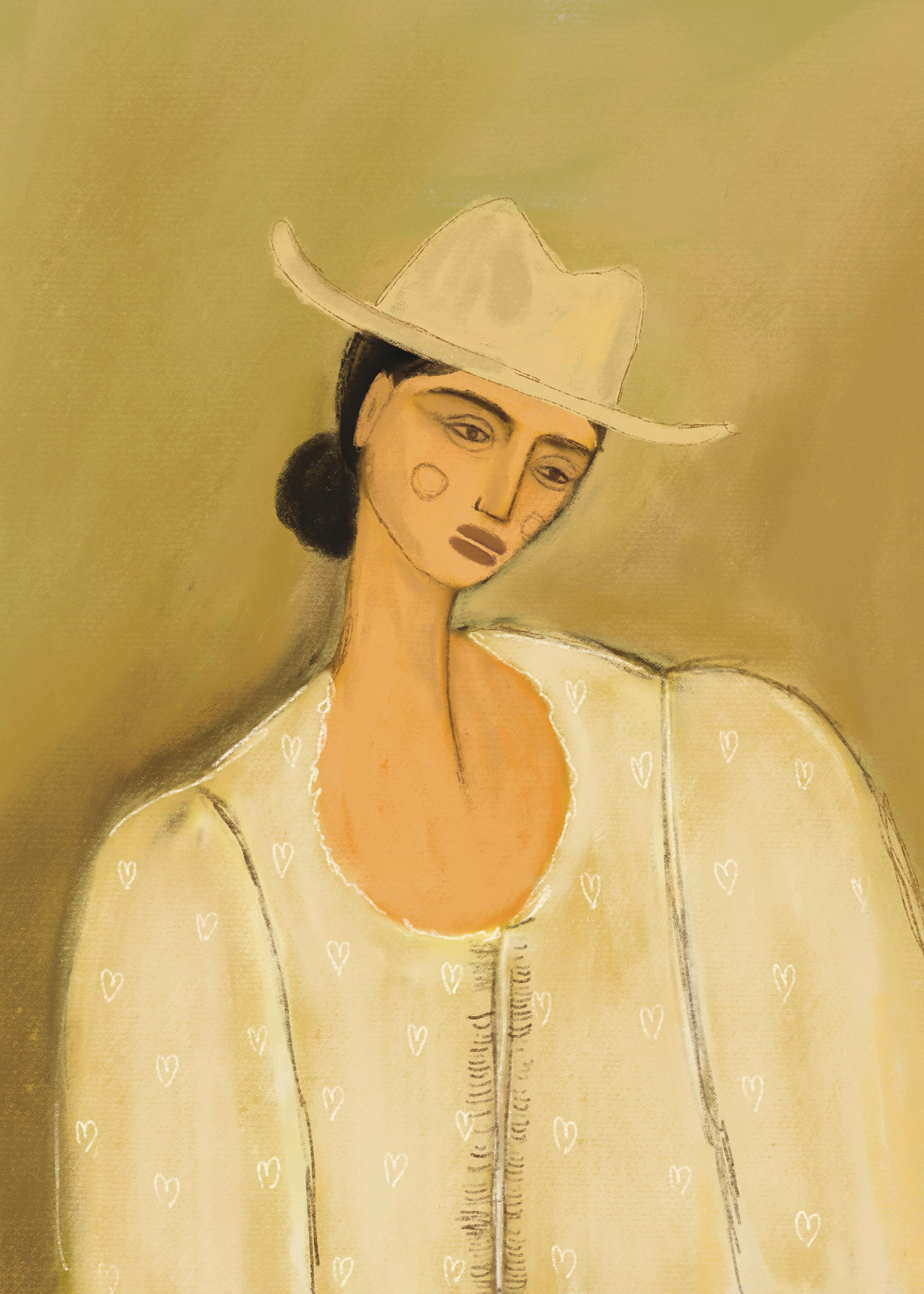 Studio Vreeken - Lovegirl Relaxing Day No2 Print 0