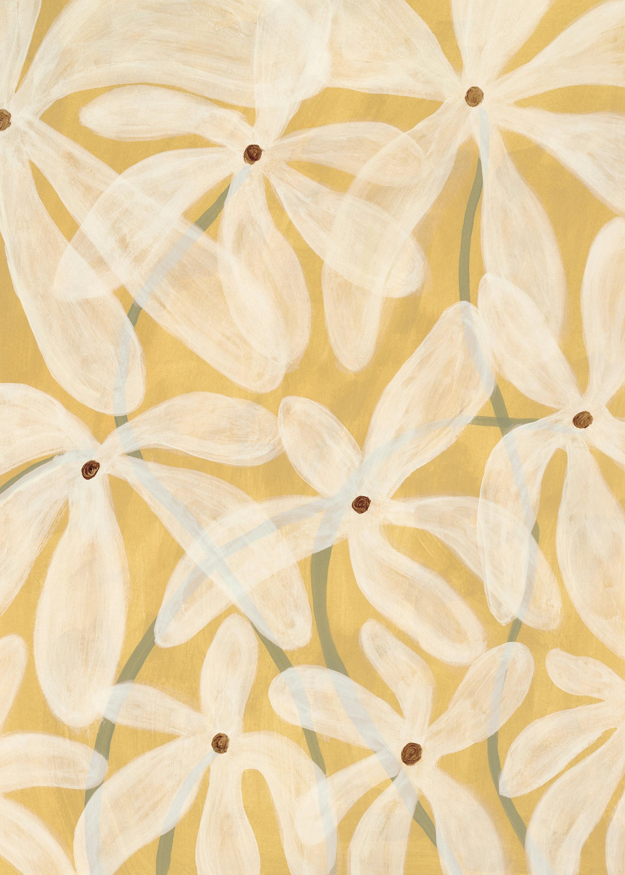 Sheer Florals Print 0