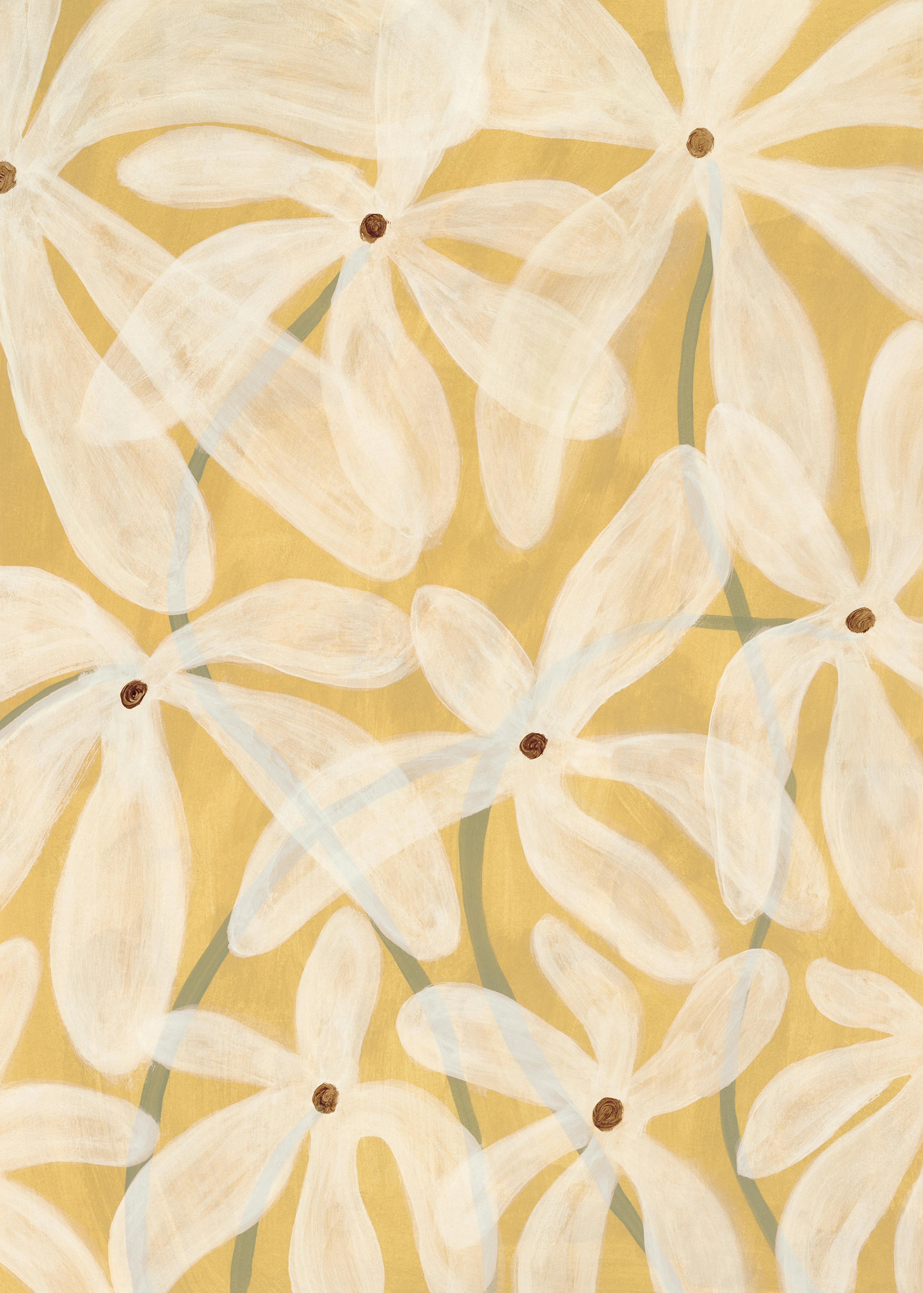 Sheer Florals Print 0