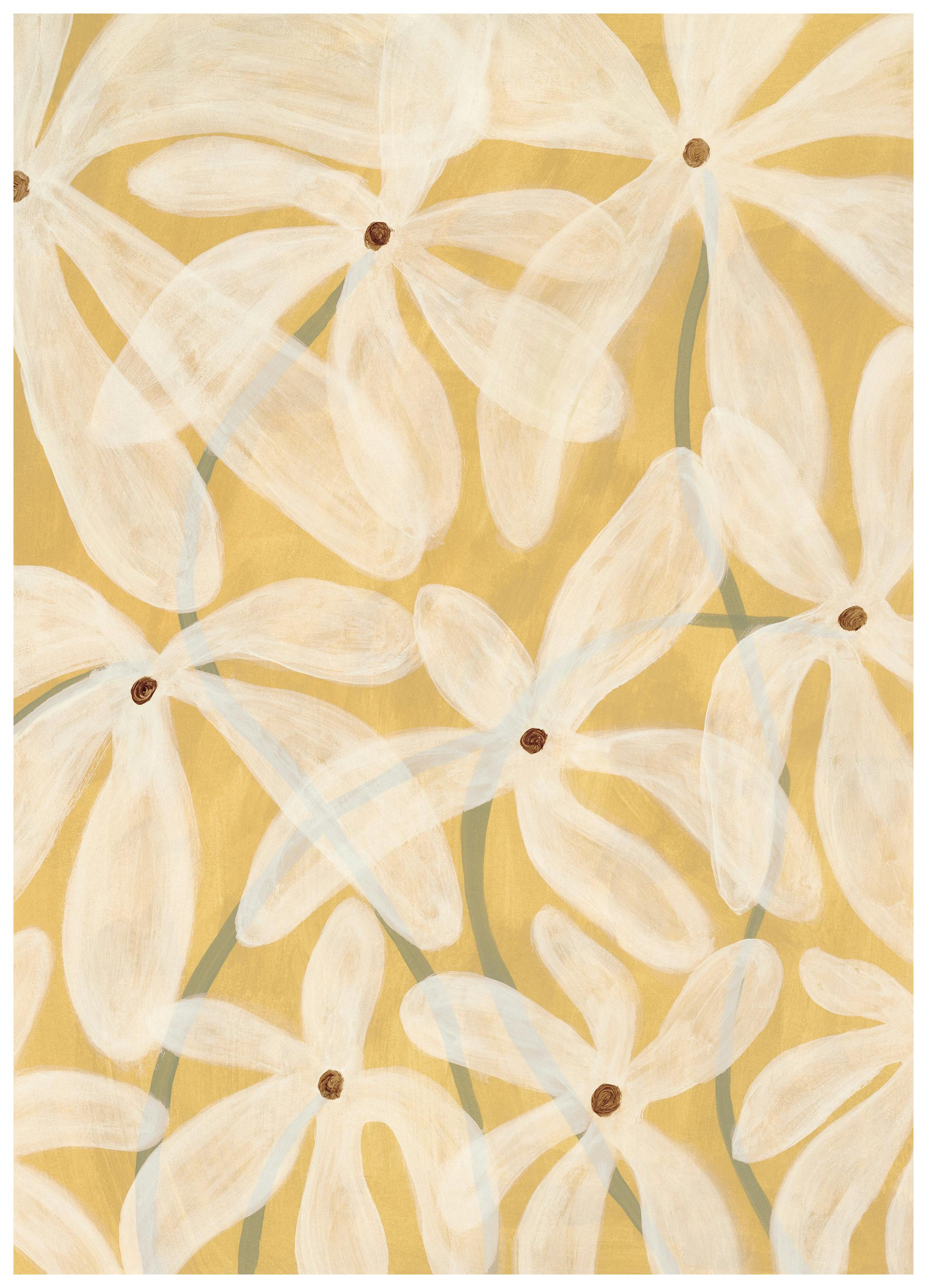 Sheer Florals Poster (50x50 cm)