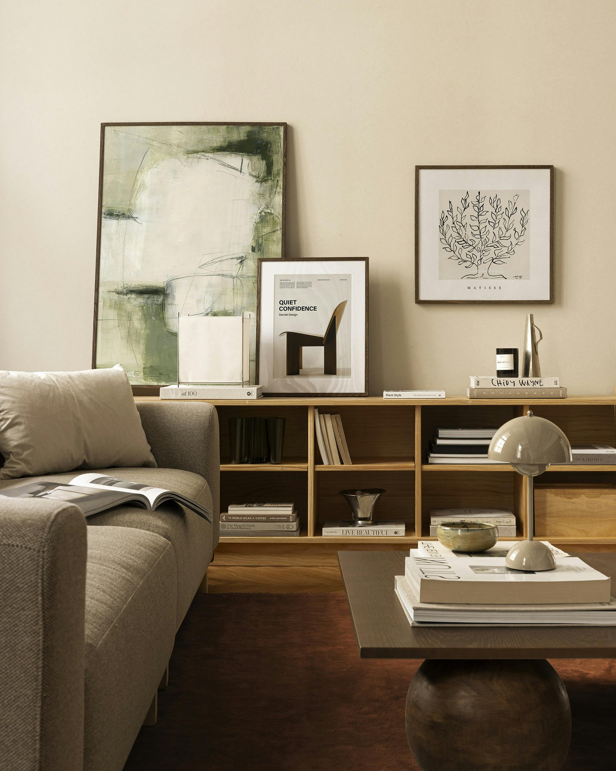 Sculptural Minimalism decoration murale