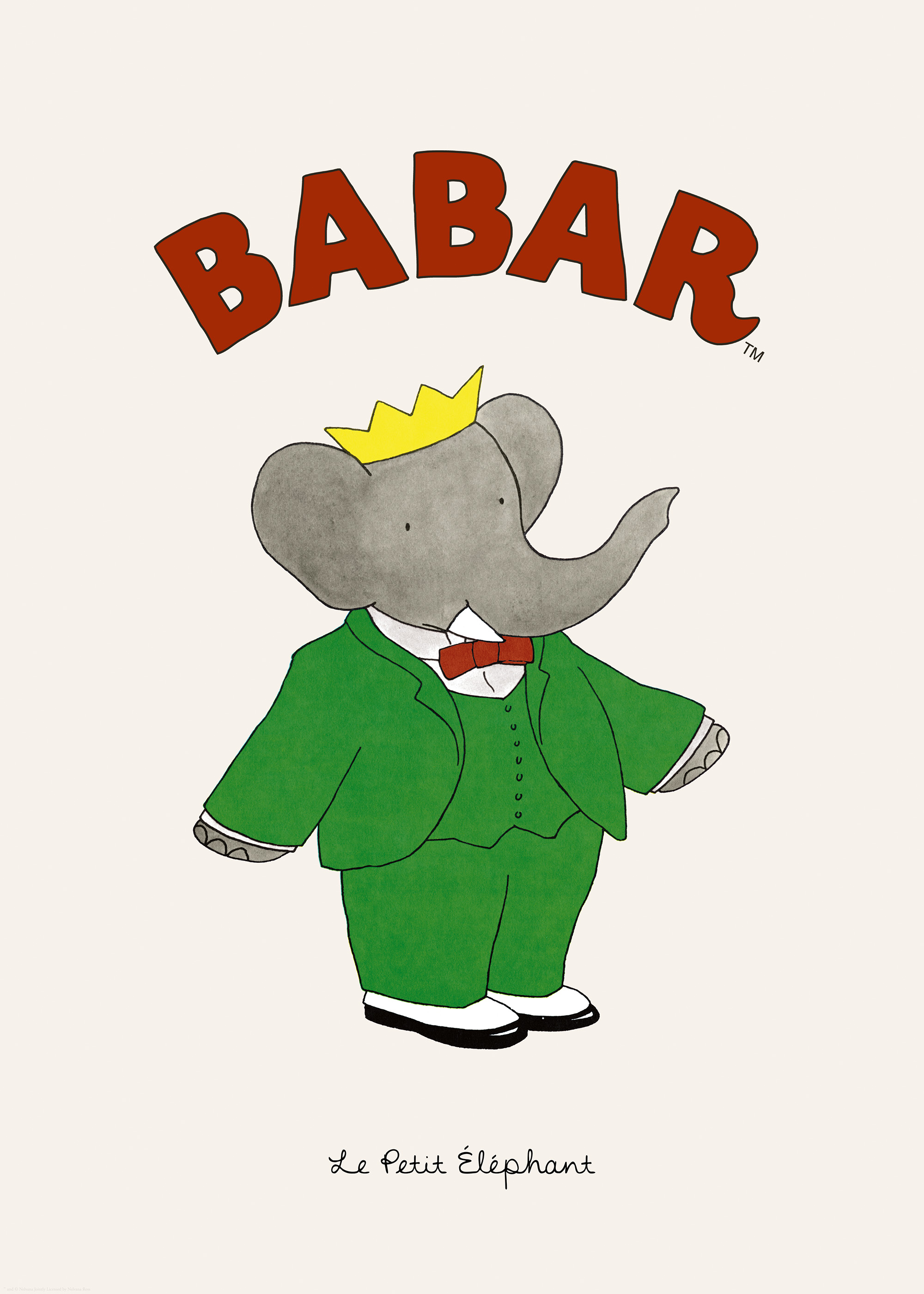 Babar - The Story of Babar Poster | Desenio CA