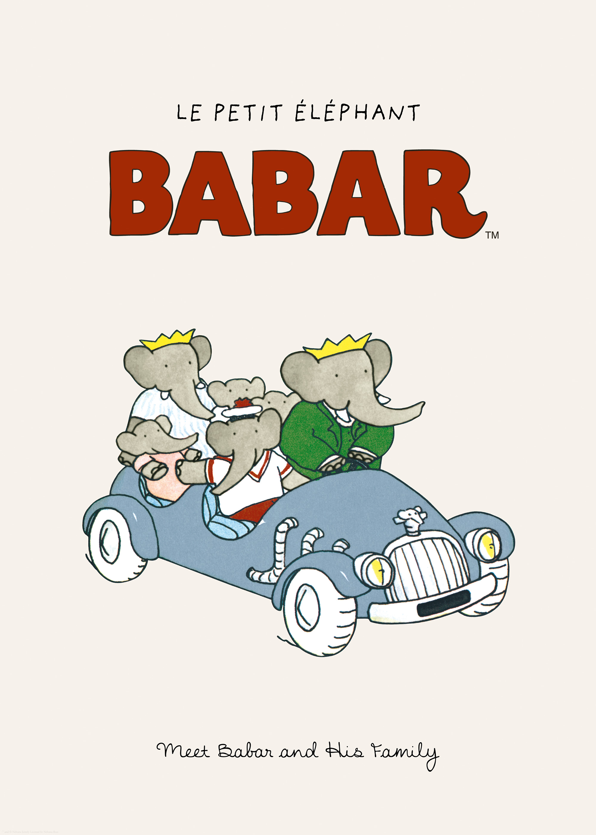 Babar ポスター 3点セット 6942d279d1d1246d9aa15ac5_95061