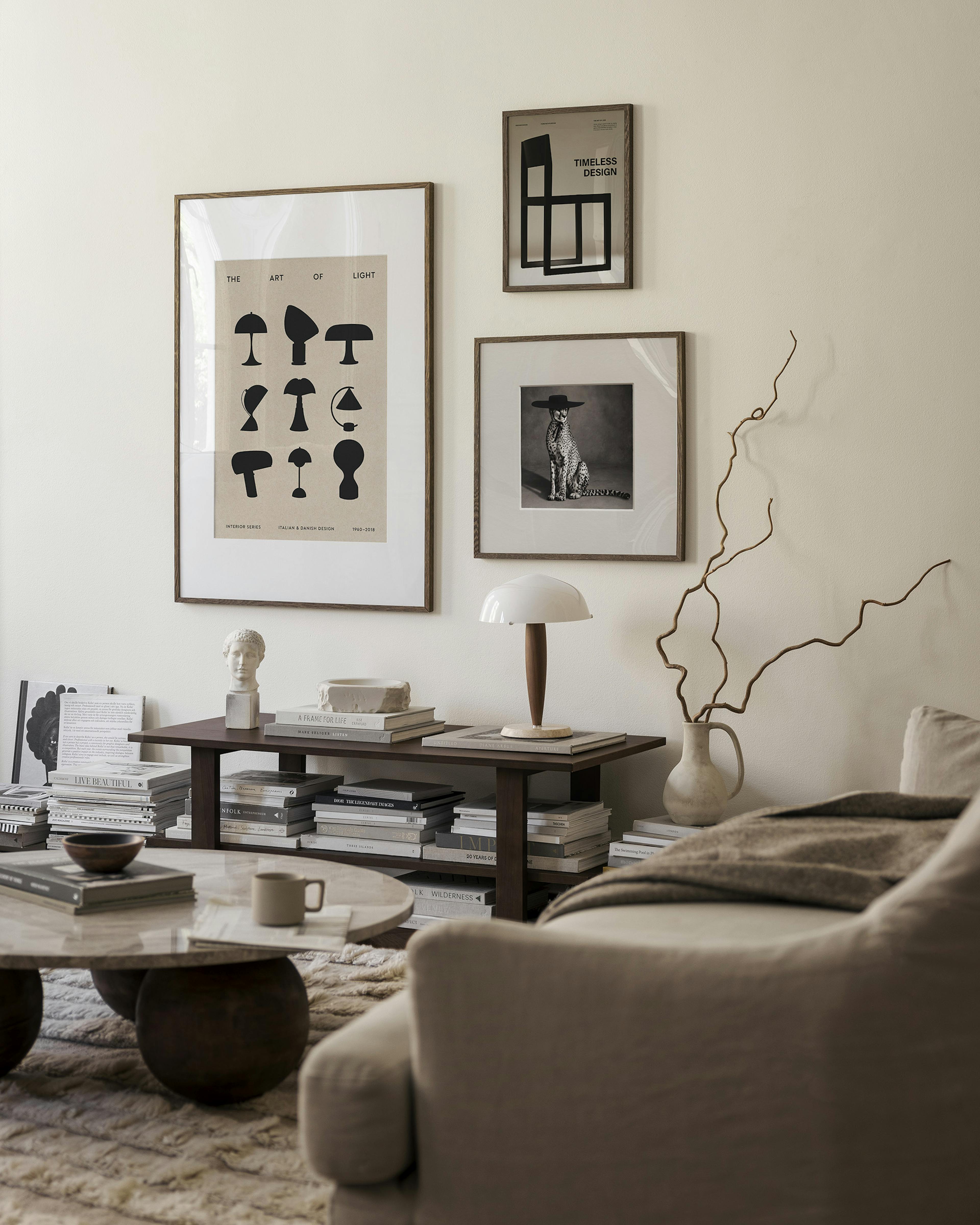 Untamed Modern decoration murale