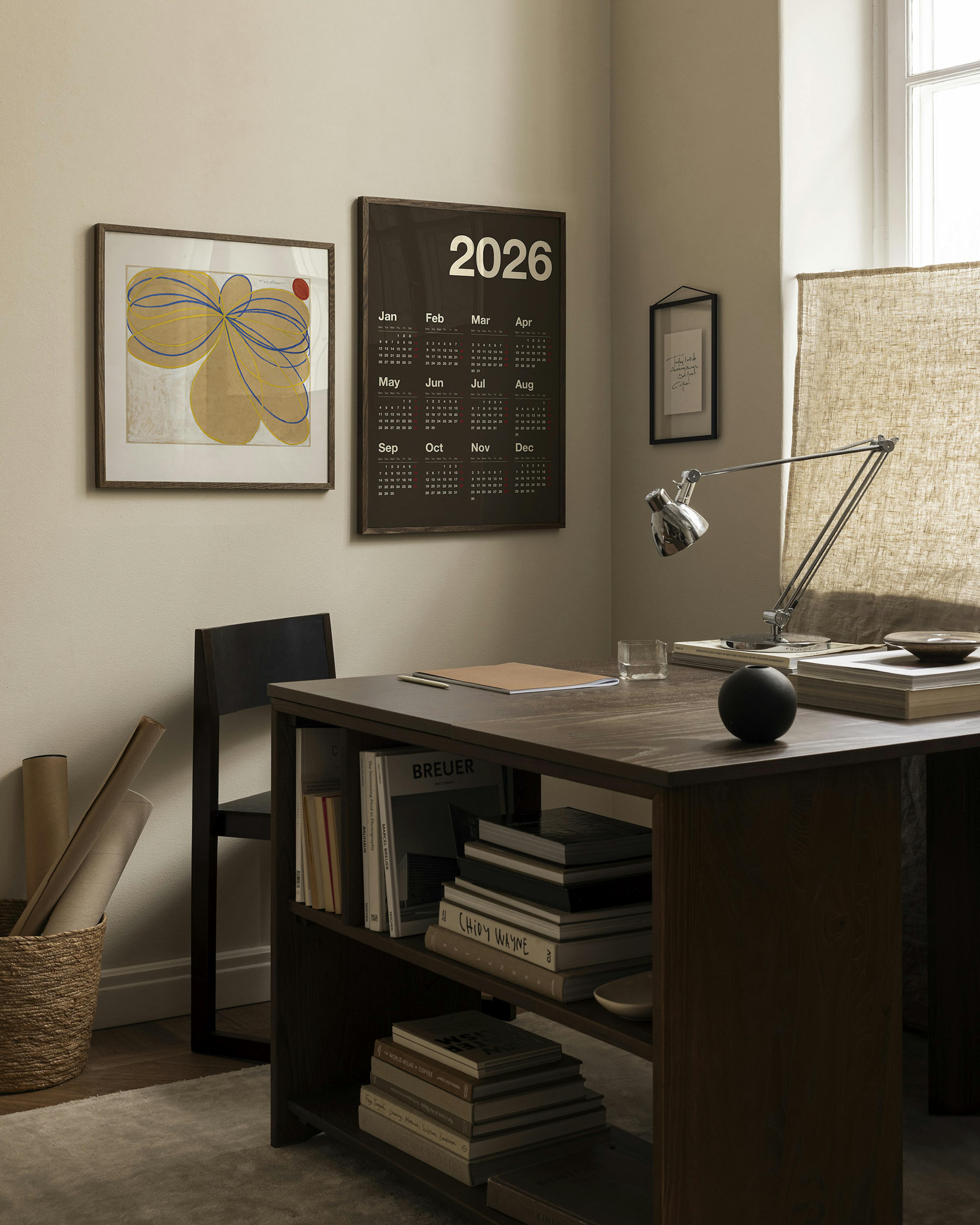 Intentional Living tavelvägg