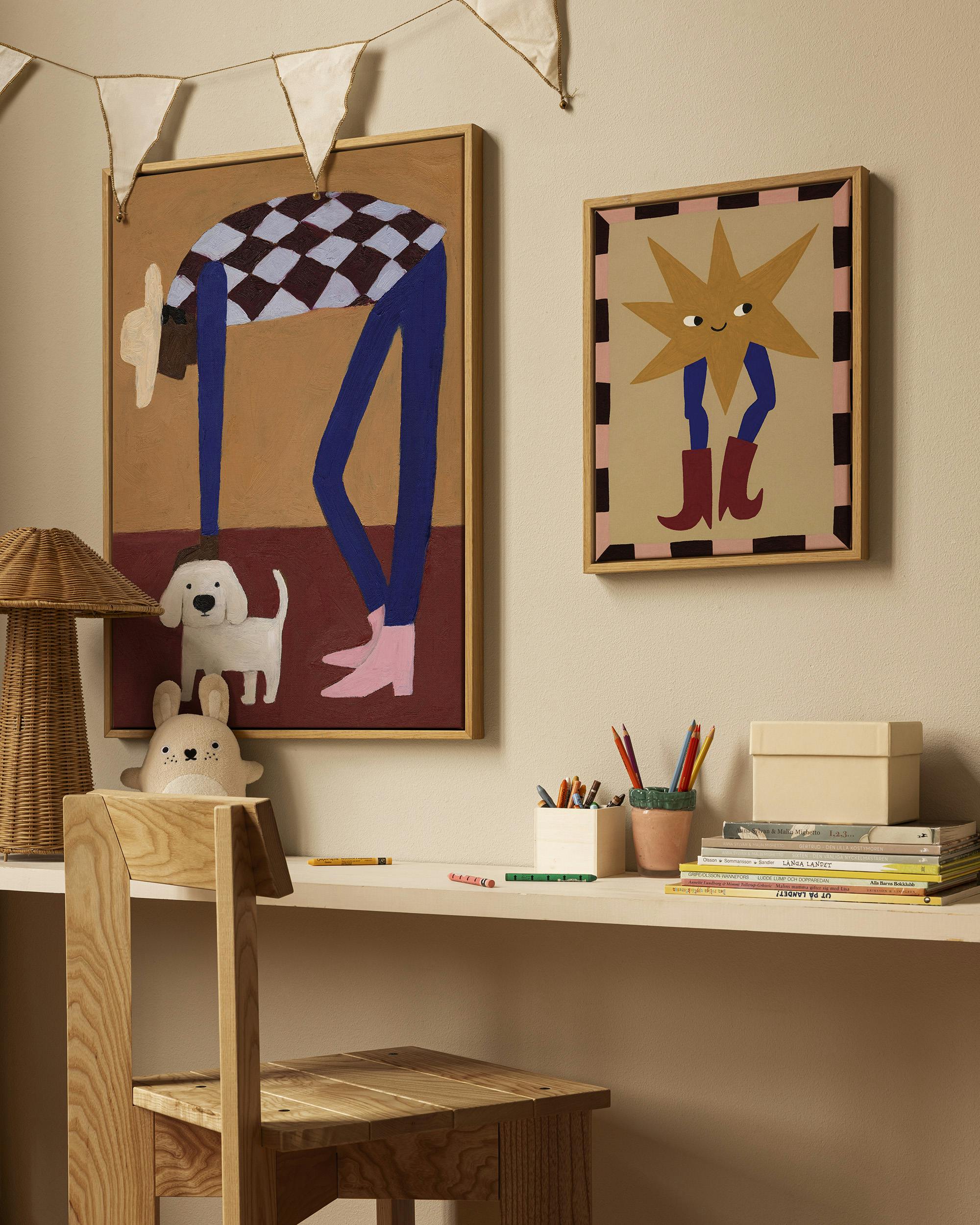 Creative Corner bilderwand (ONE SIZE)