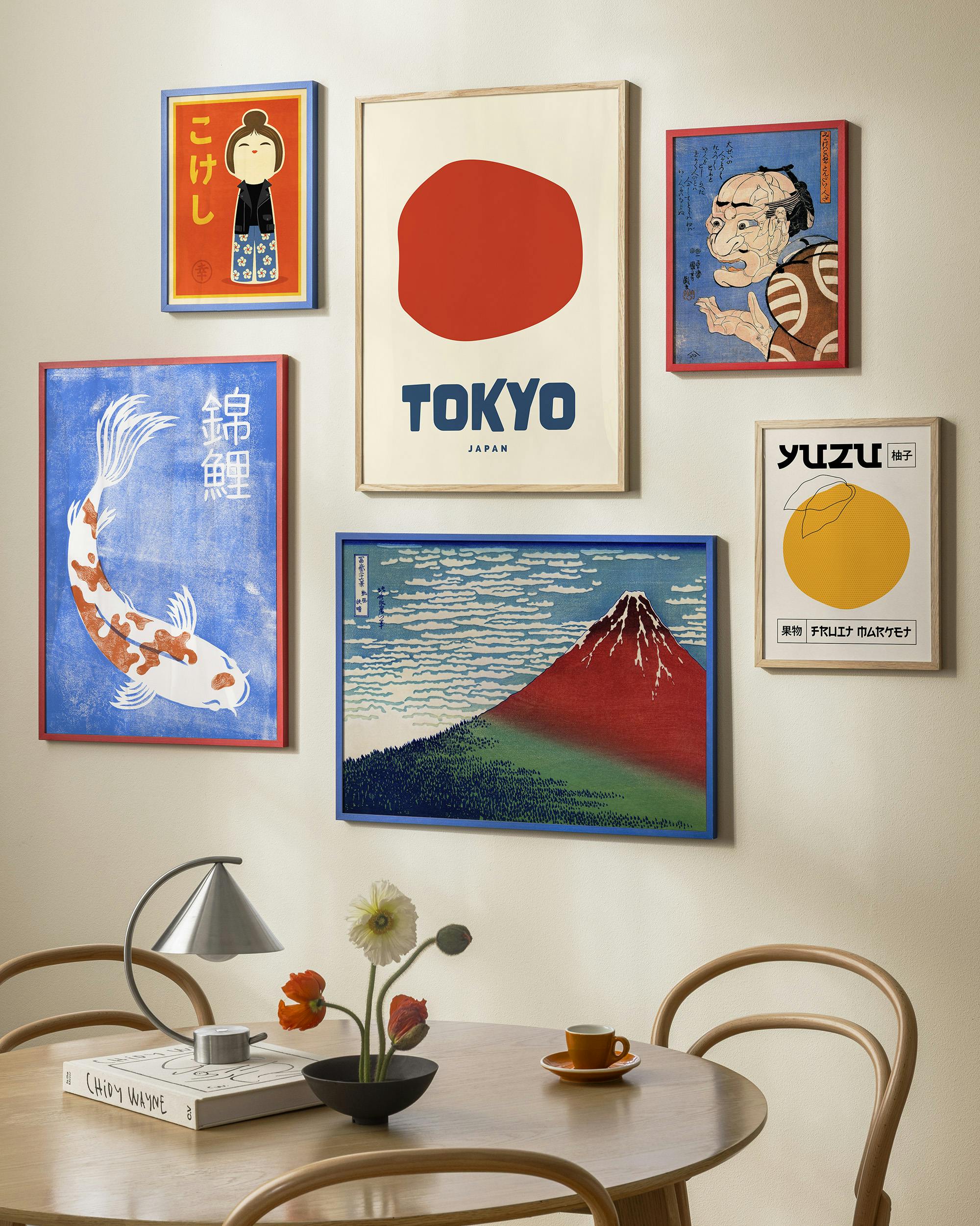 Modern Tradition gallery wall (ONE SIZE)