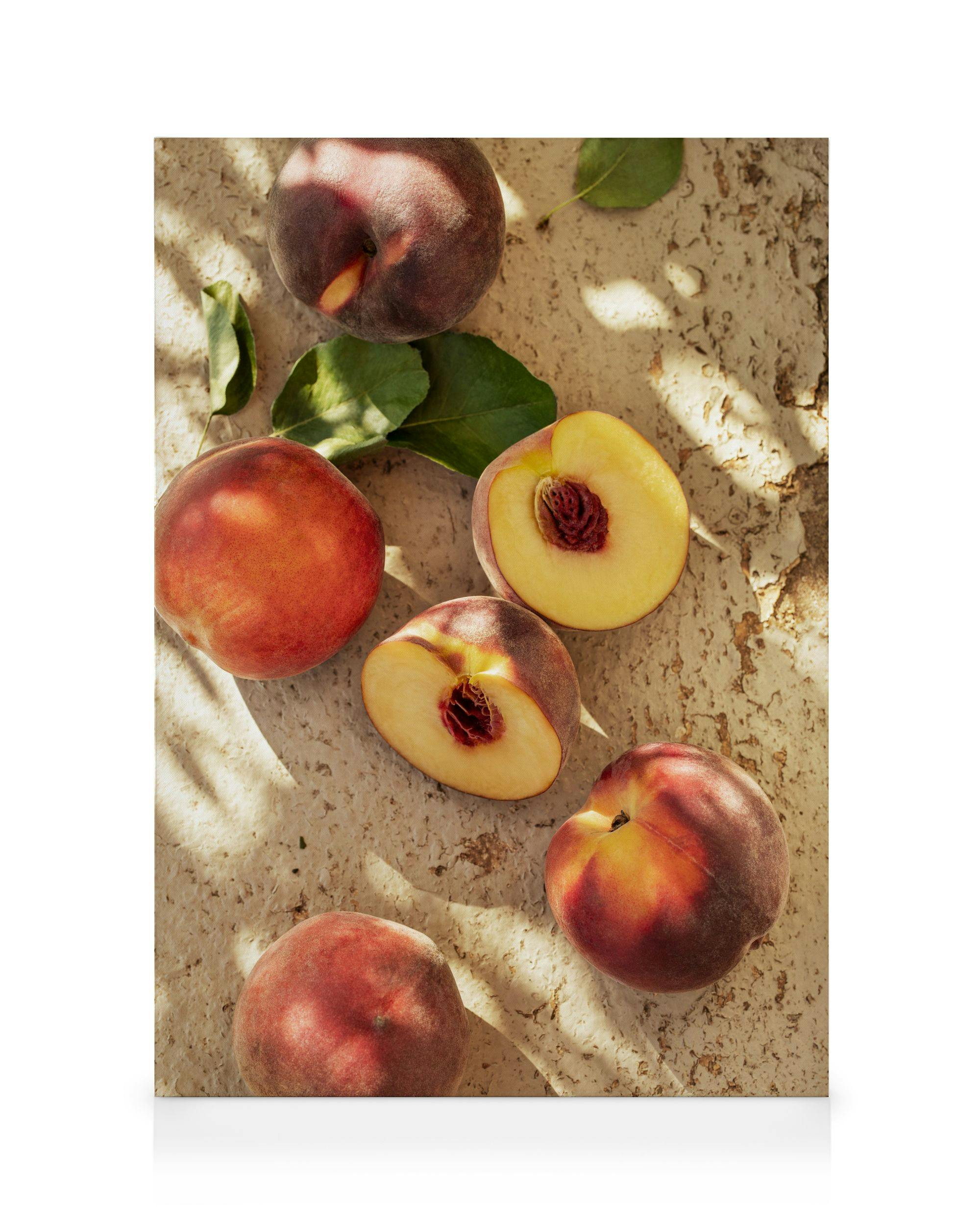 Peach Please Stampa su Tela 0