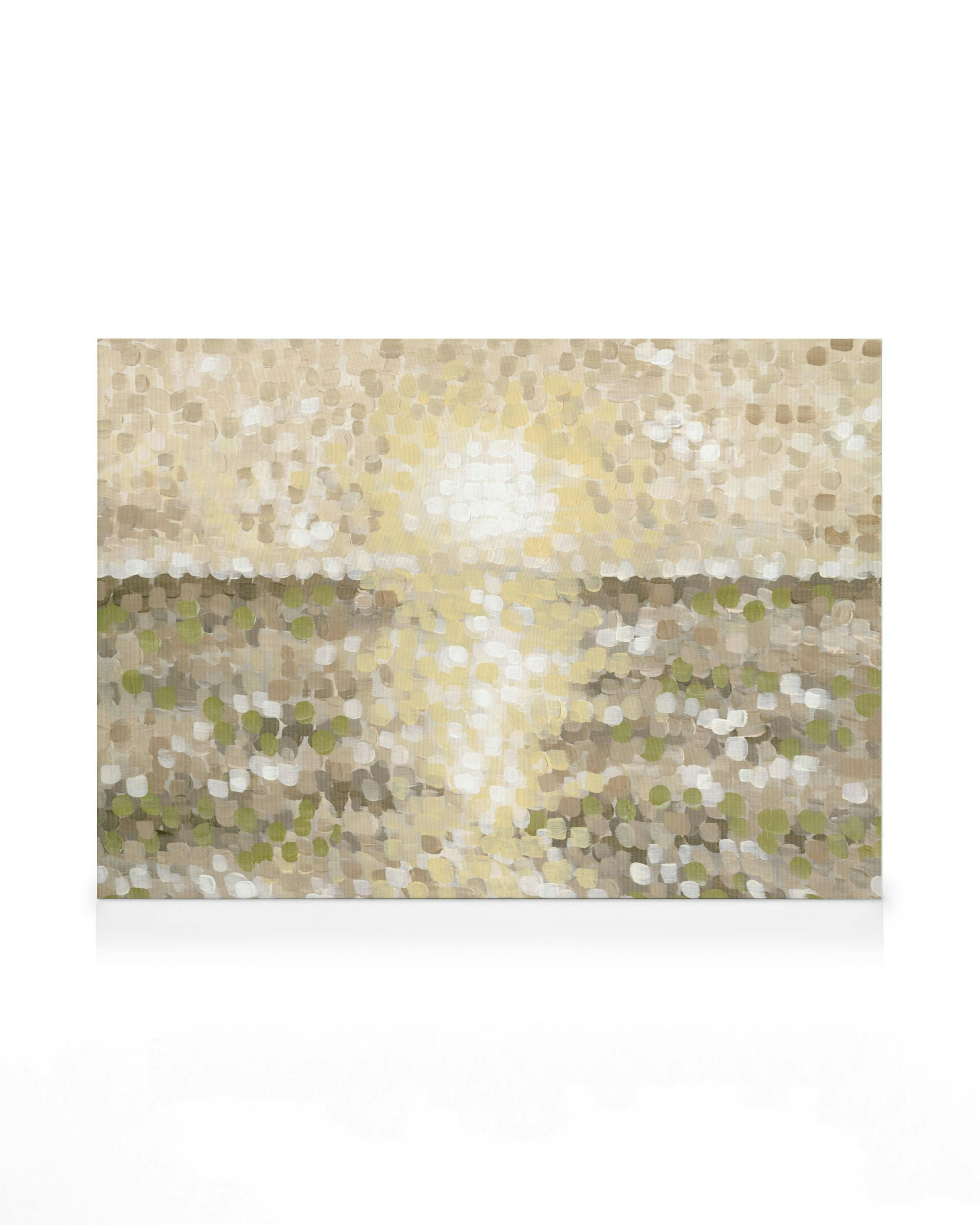 Pointillist Horizon Toile 0
