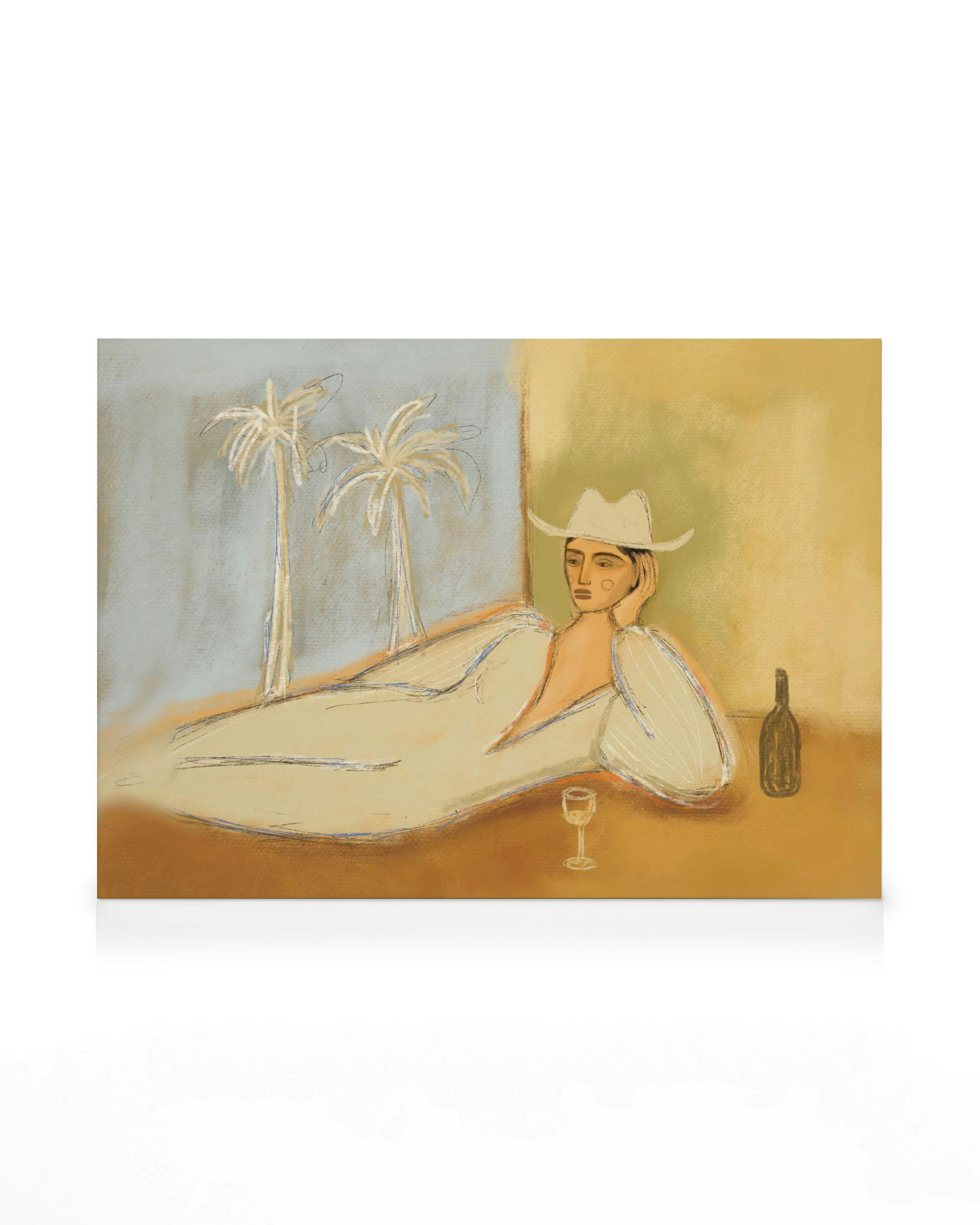 Studio Vreeken - Relaxing Day No1 Leinwand 0