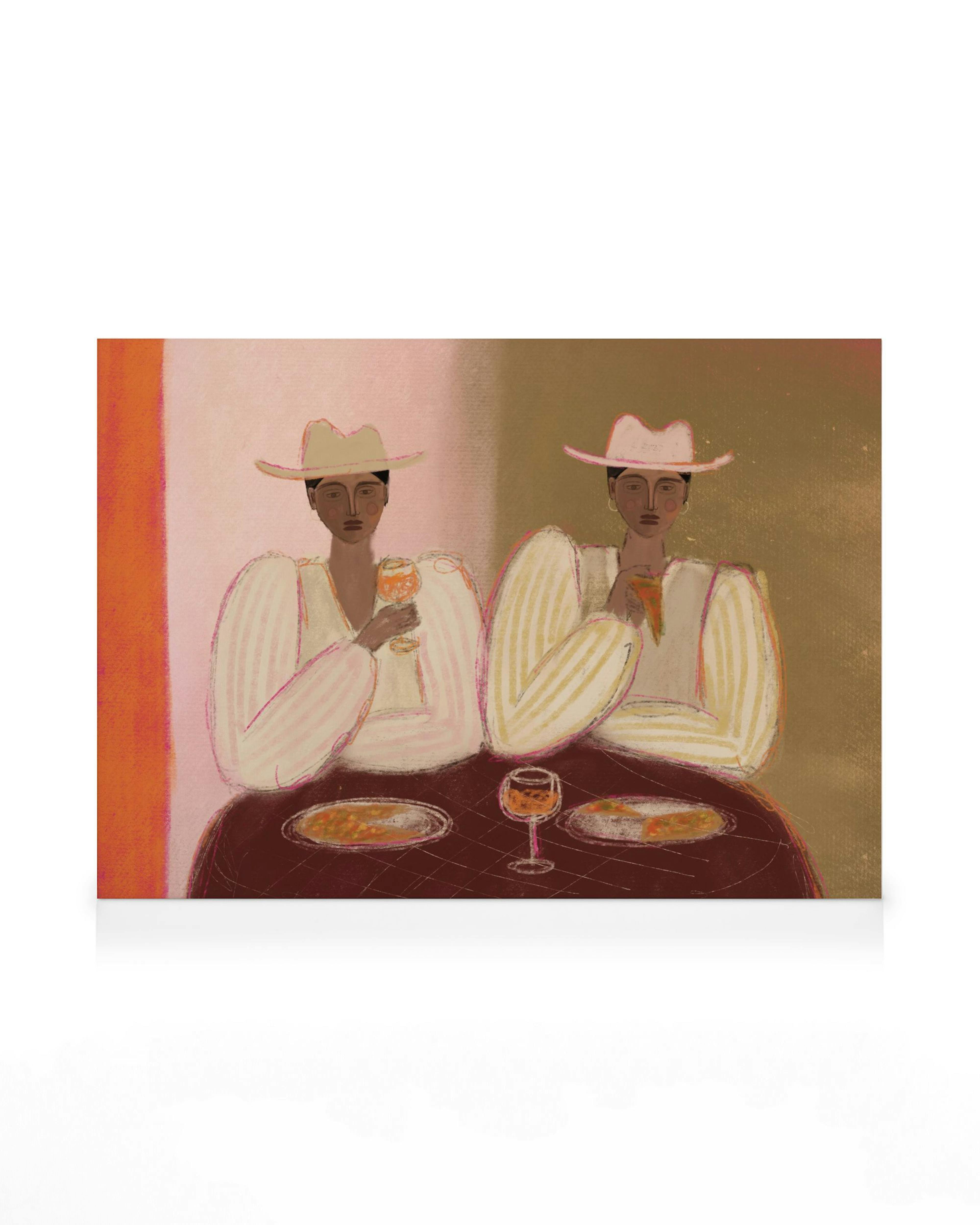 Studio Vreeken - Aperol Pizza Party Kanvaasi 0