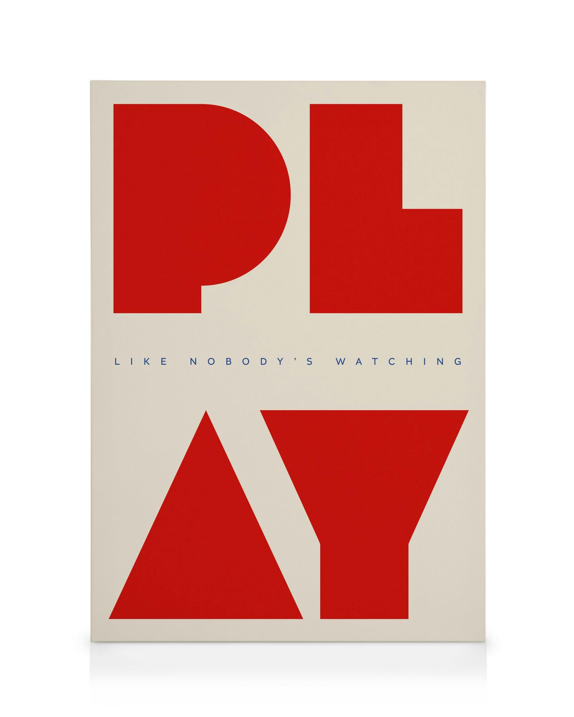 Play Bold Leinwand 0