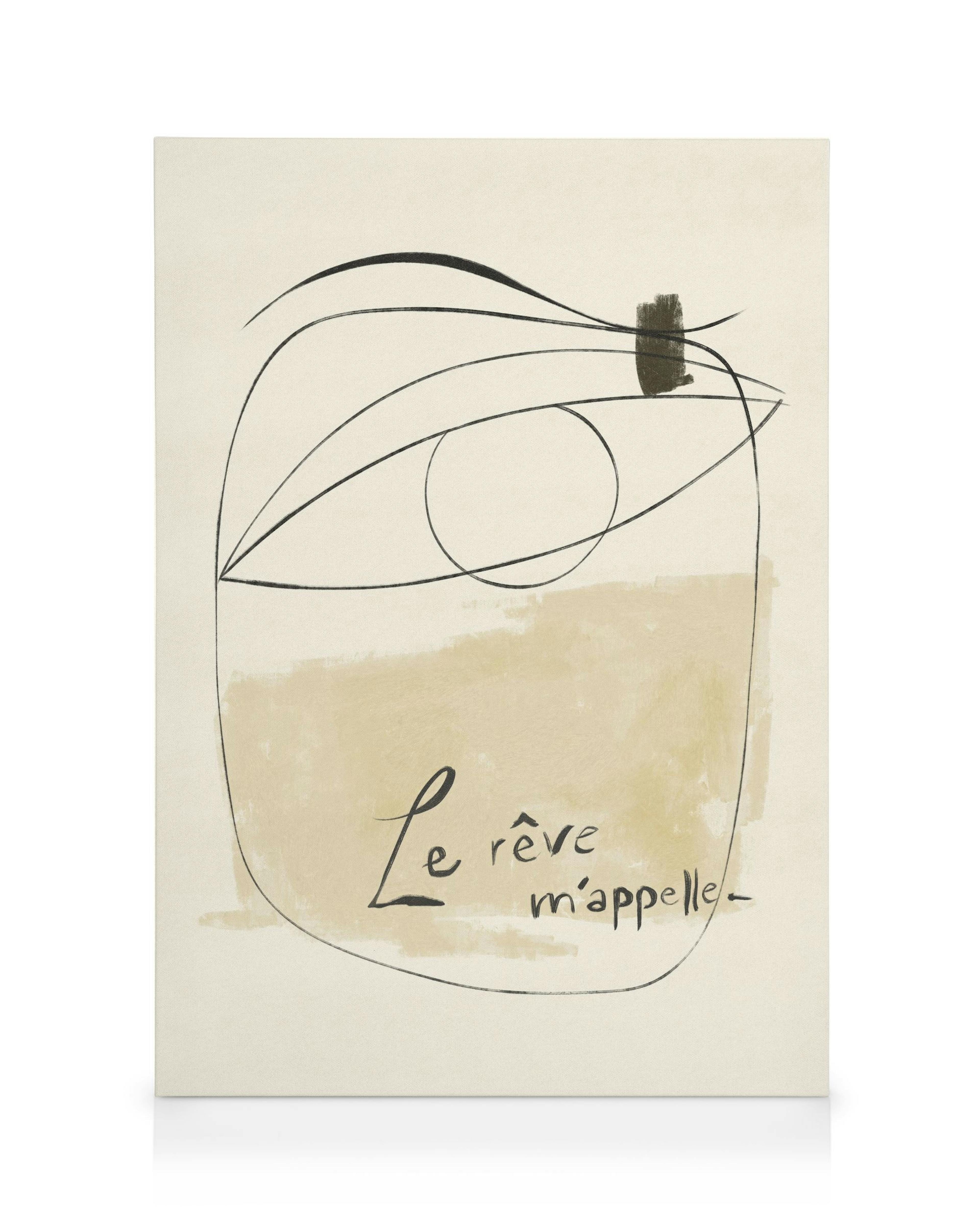 Le Rêve M’Appelle Toile 0