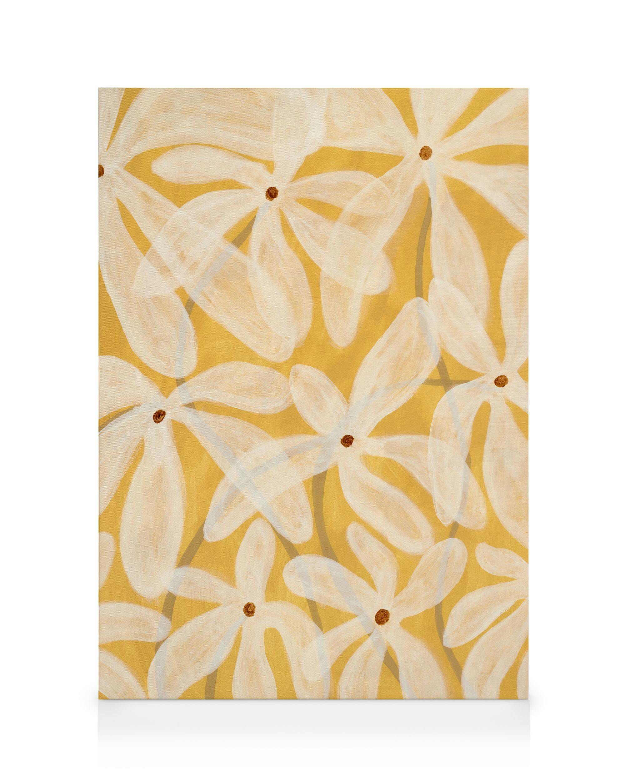 Sheer Florals Obraz na plátne 0