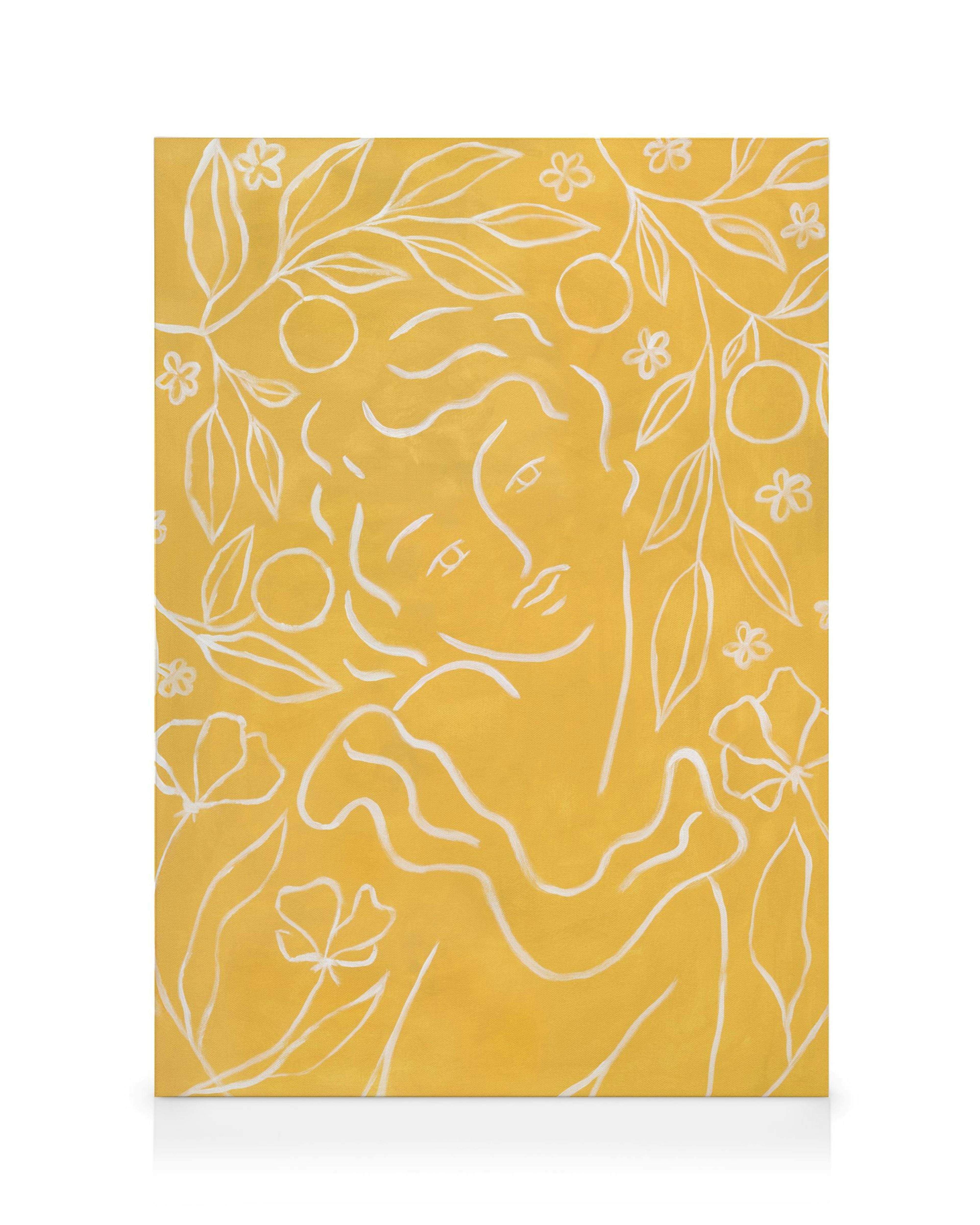 Under the Citrus Tree Toile 0