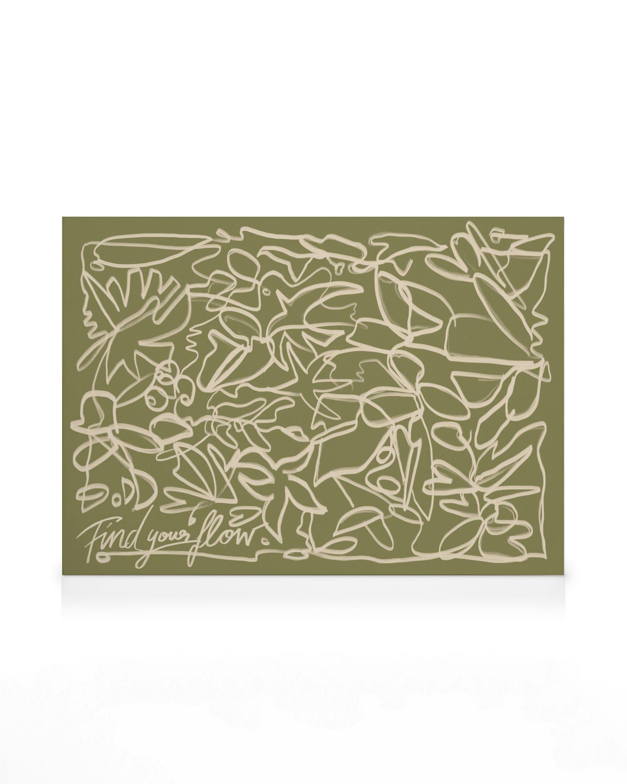 Katrin Schuller - Find Your Flow Obraz na plátne 0