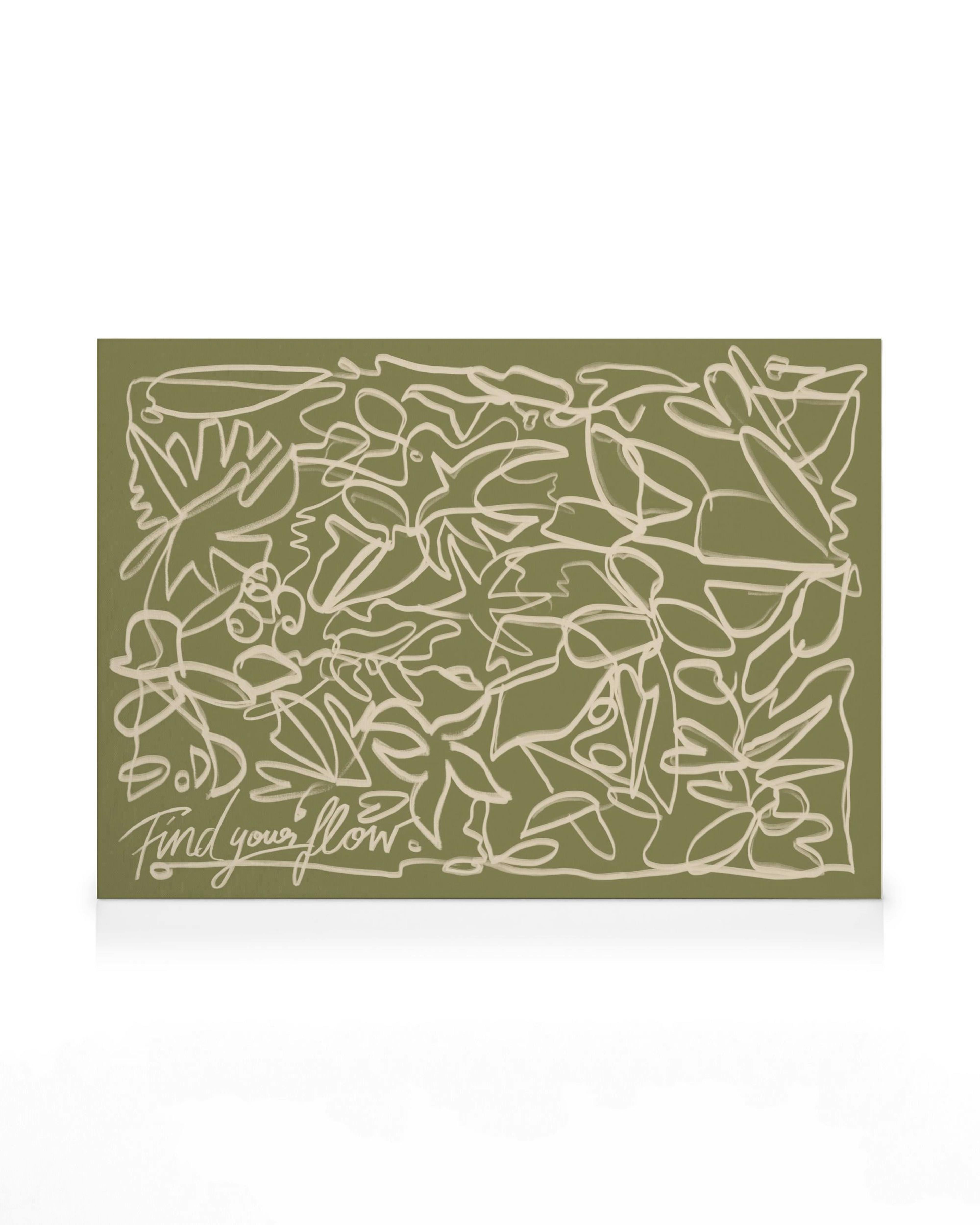 Katrin Schuller - Find Your Flow Toile 0