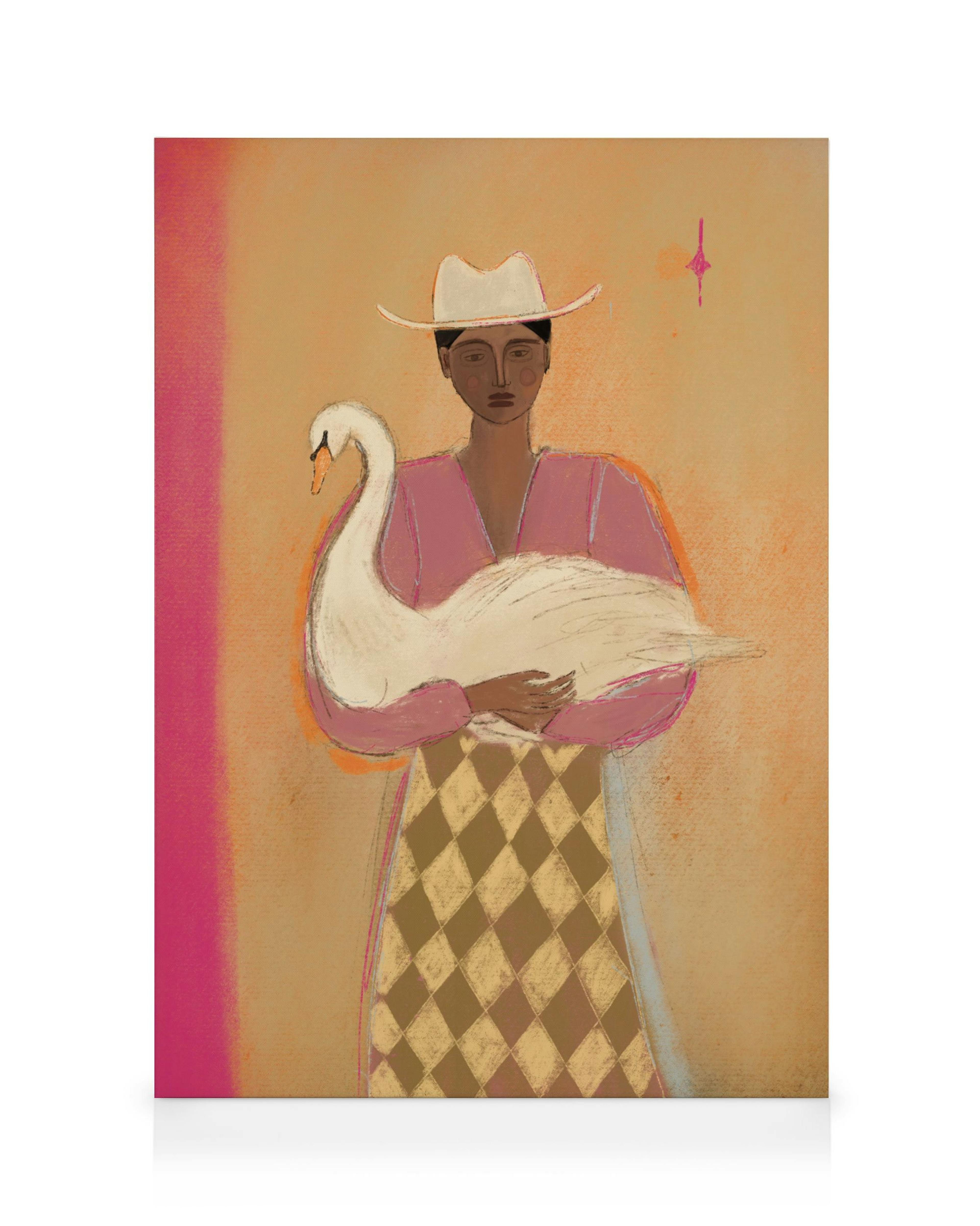 Studio Vreeken - Swan Lady No2 Toile 0