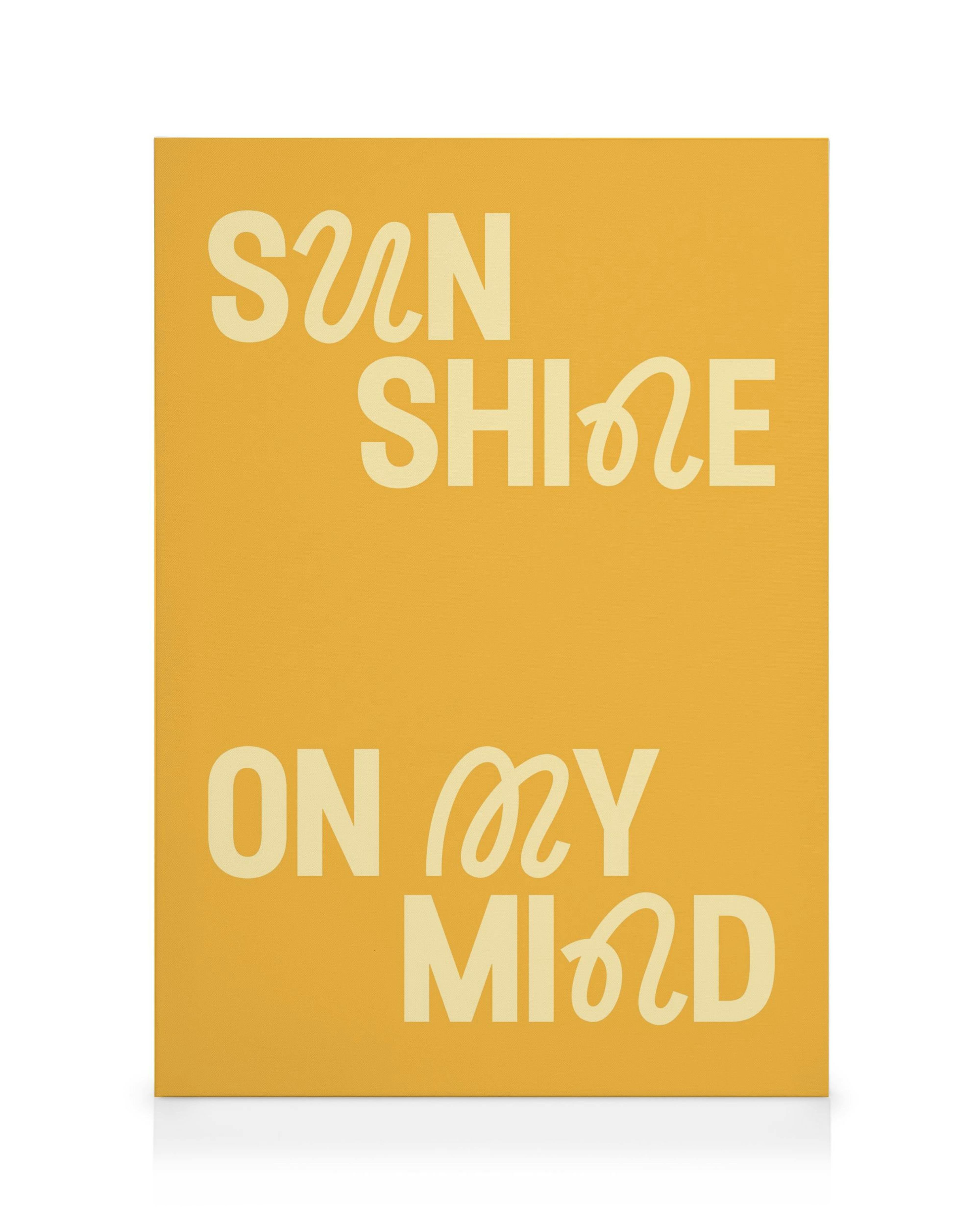 Sunshine on My Mind Toile 0
