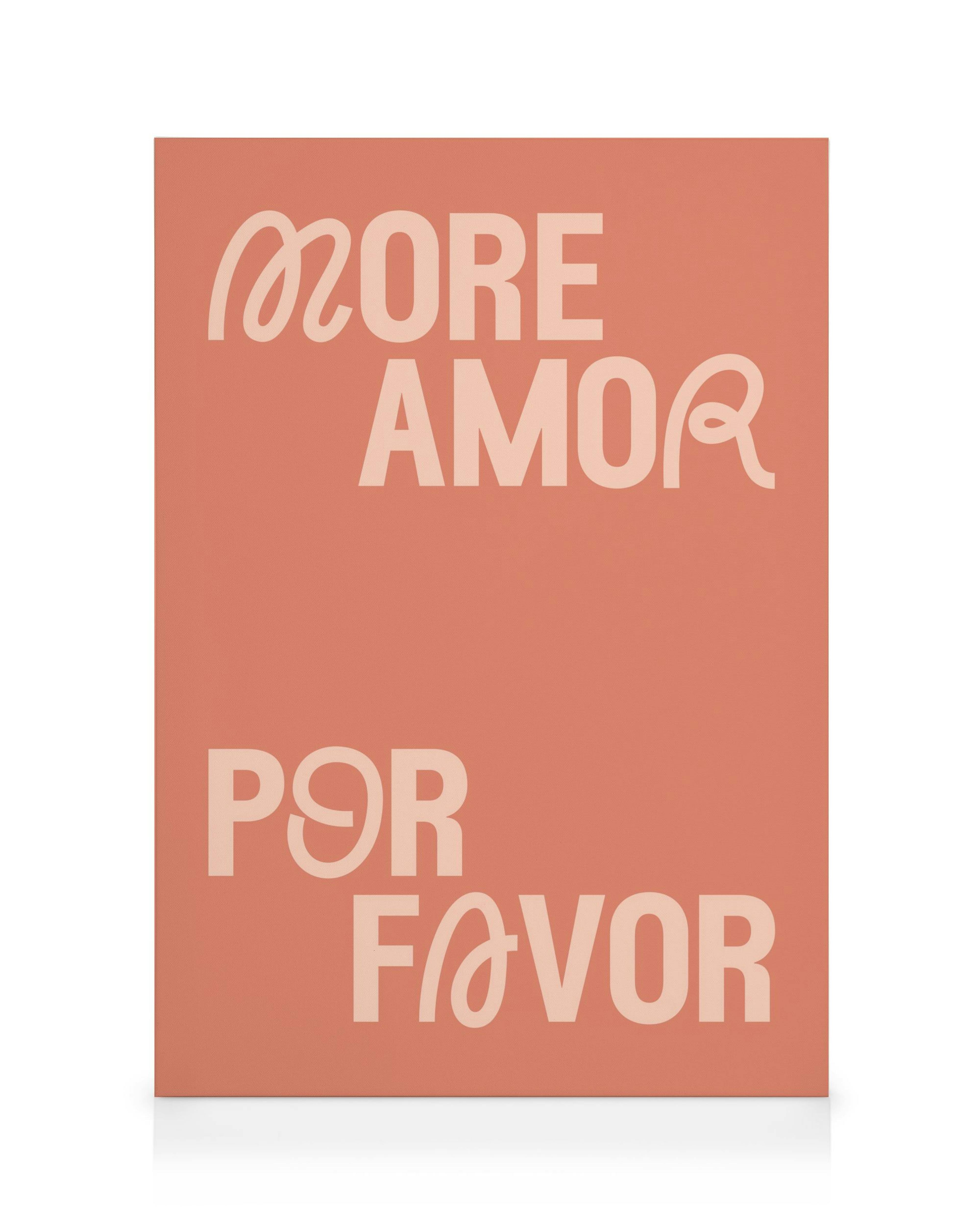 Mor Amor Por Favor Toile 0