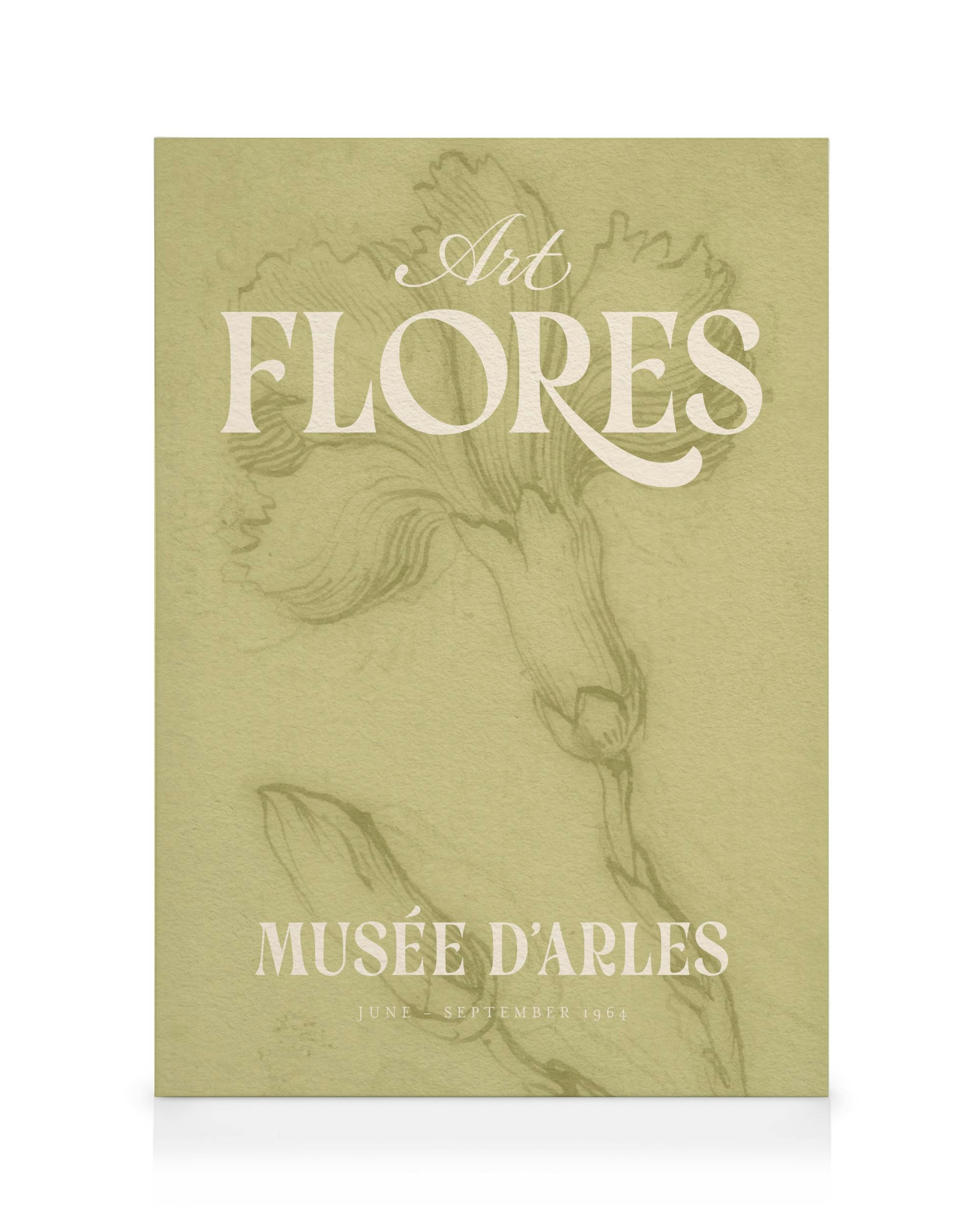 Art Flores Toile 0