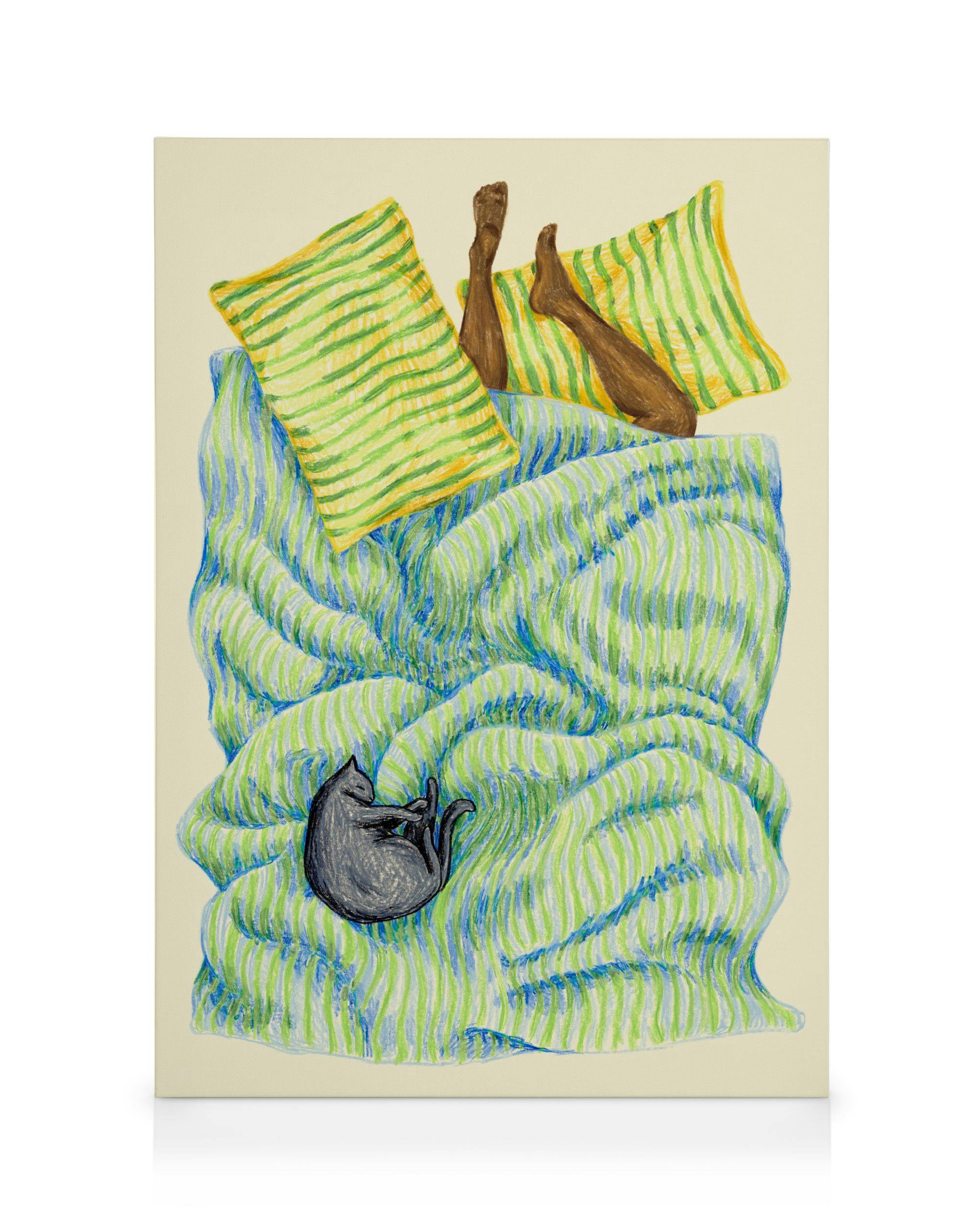 The Snooze Squad Lienzo (30x40 cm)