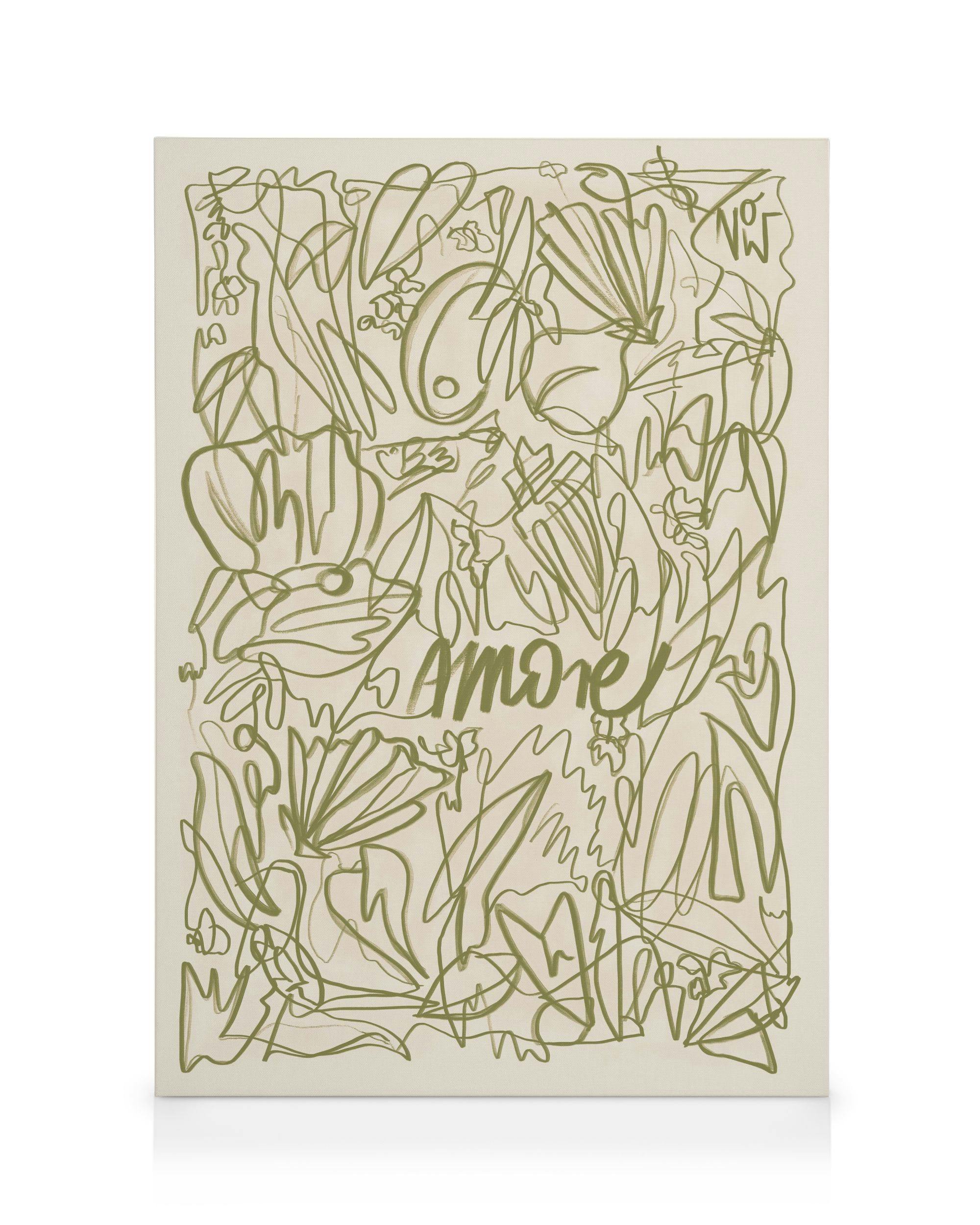Canvas Prints Katrin Schuller - Amore Canvas print (30x40 cm)