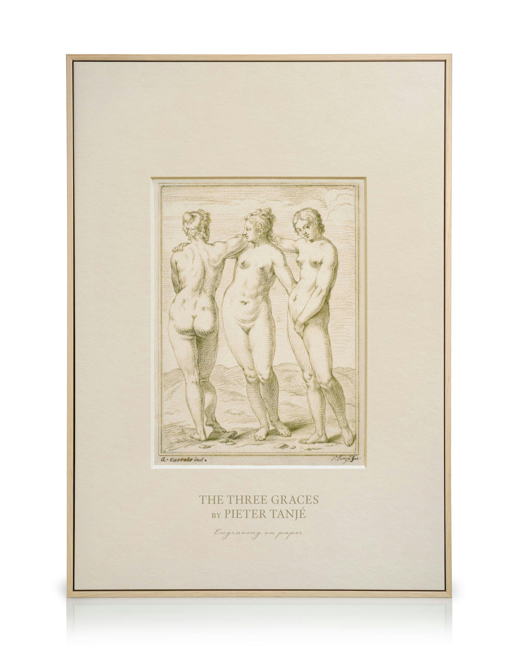 The Three Graces Tela 0