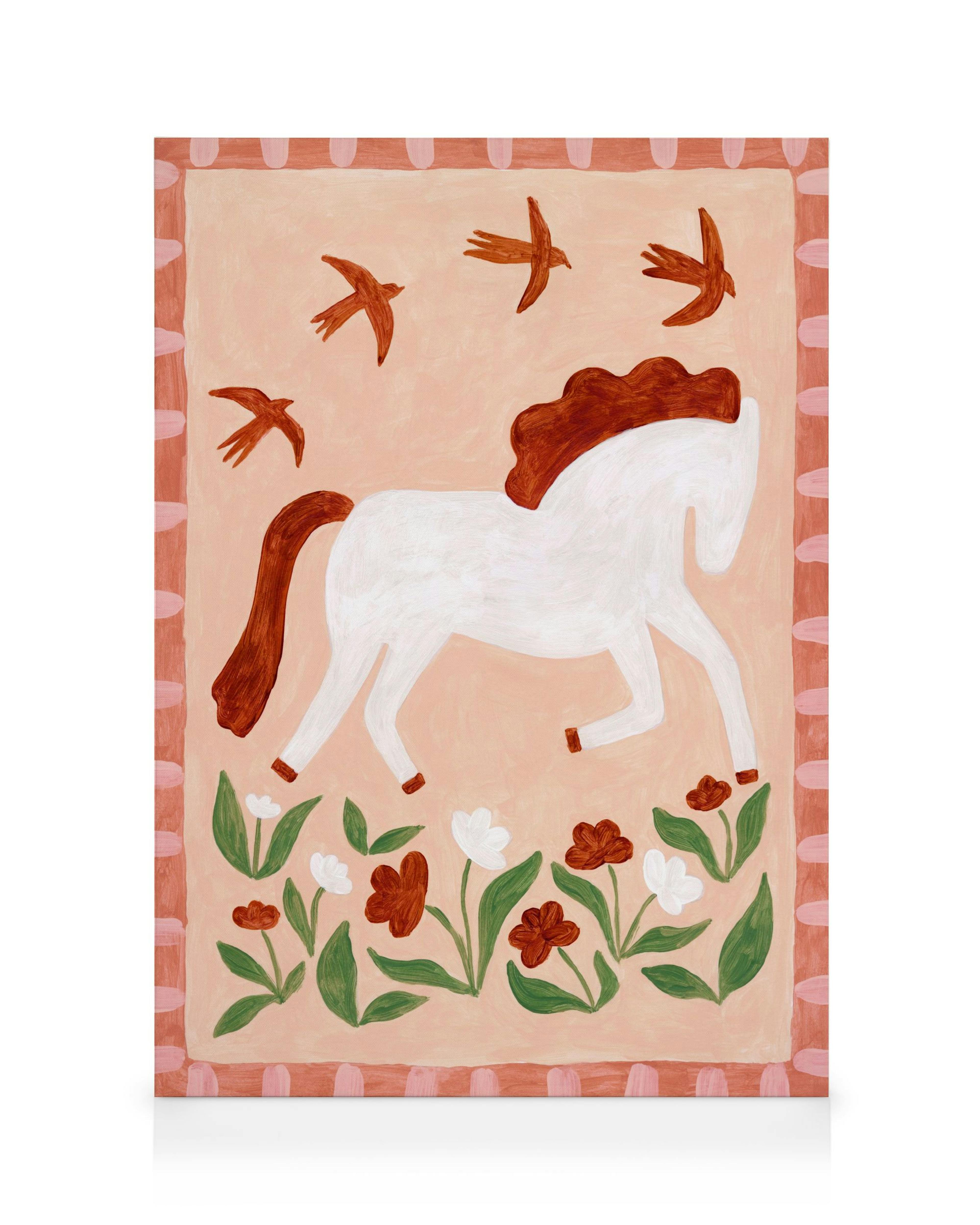 Hoofs and Flowers Toile 0