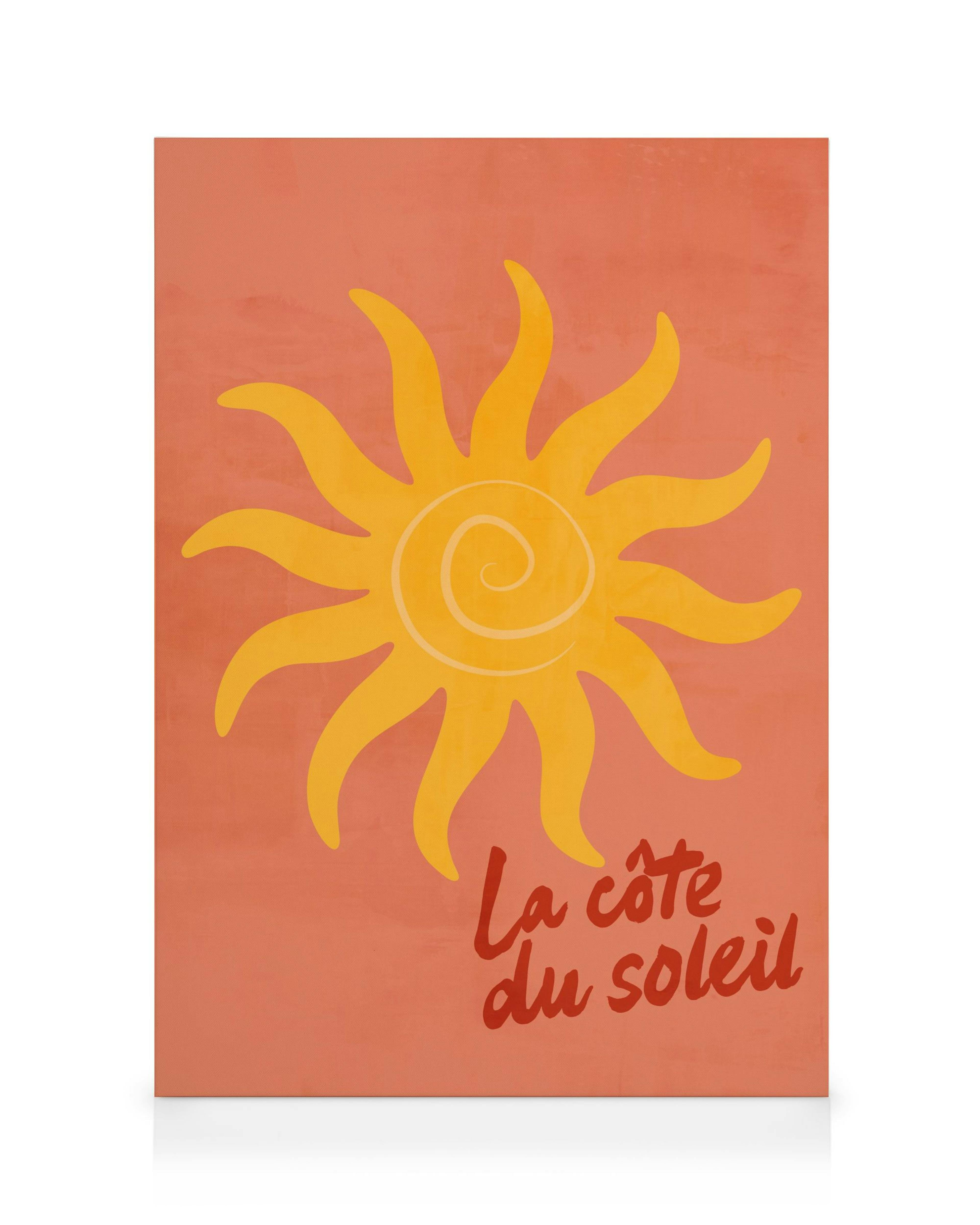La Côte du Soleil Lerretsbilde 0