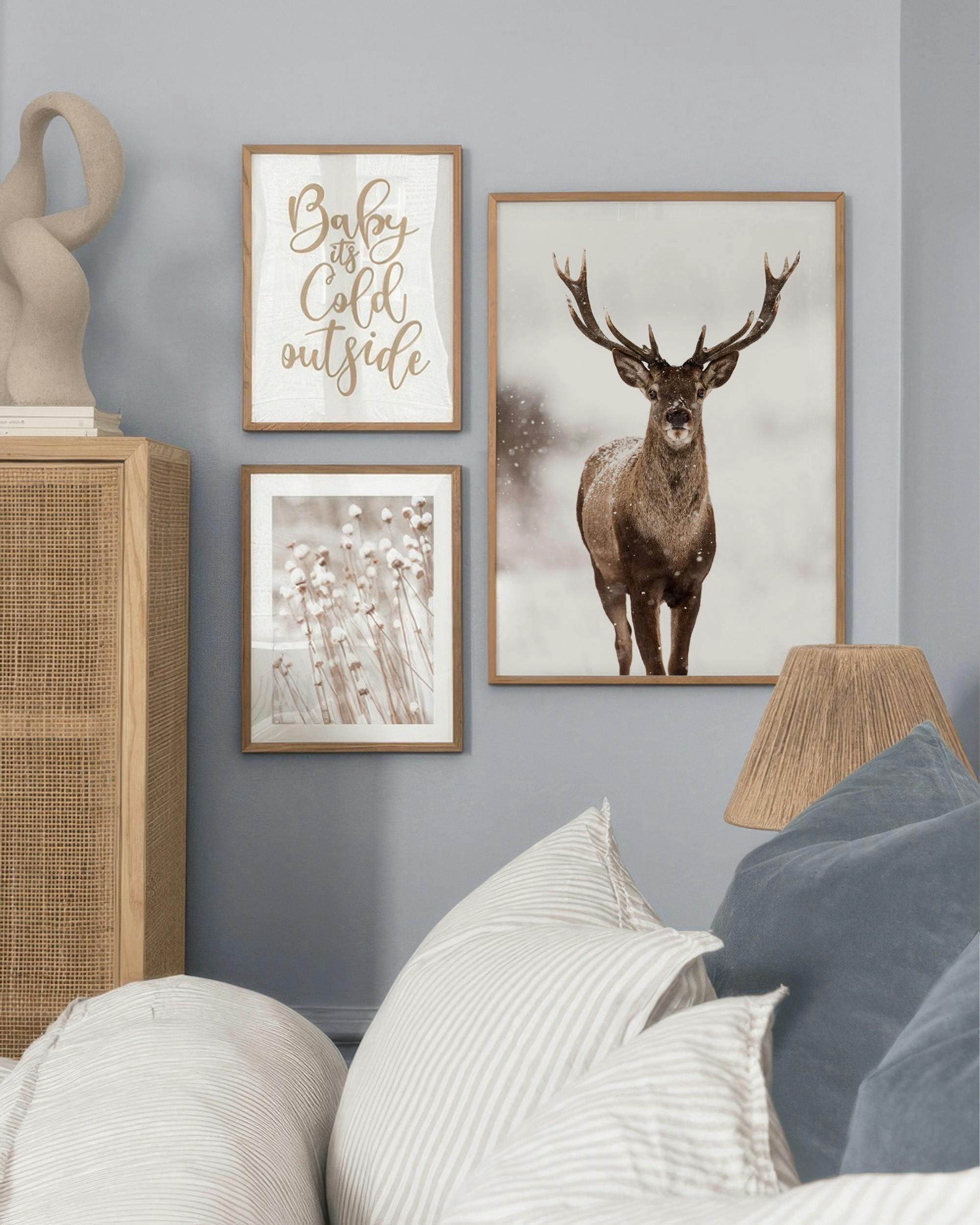 Winter Trio Poster pack (ONE SIZE)