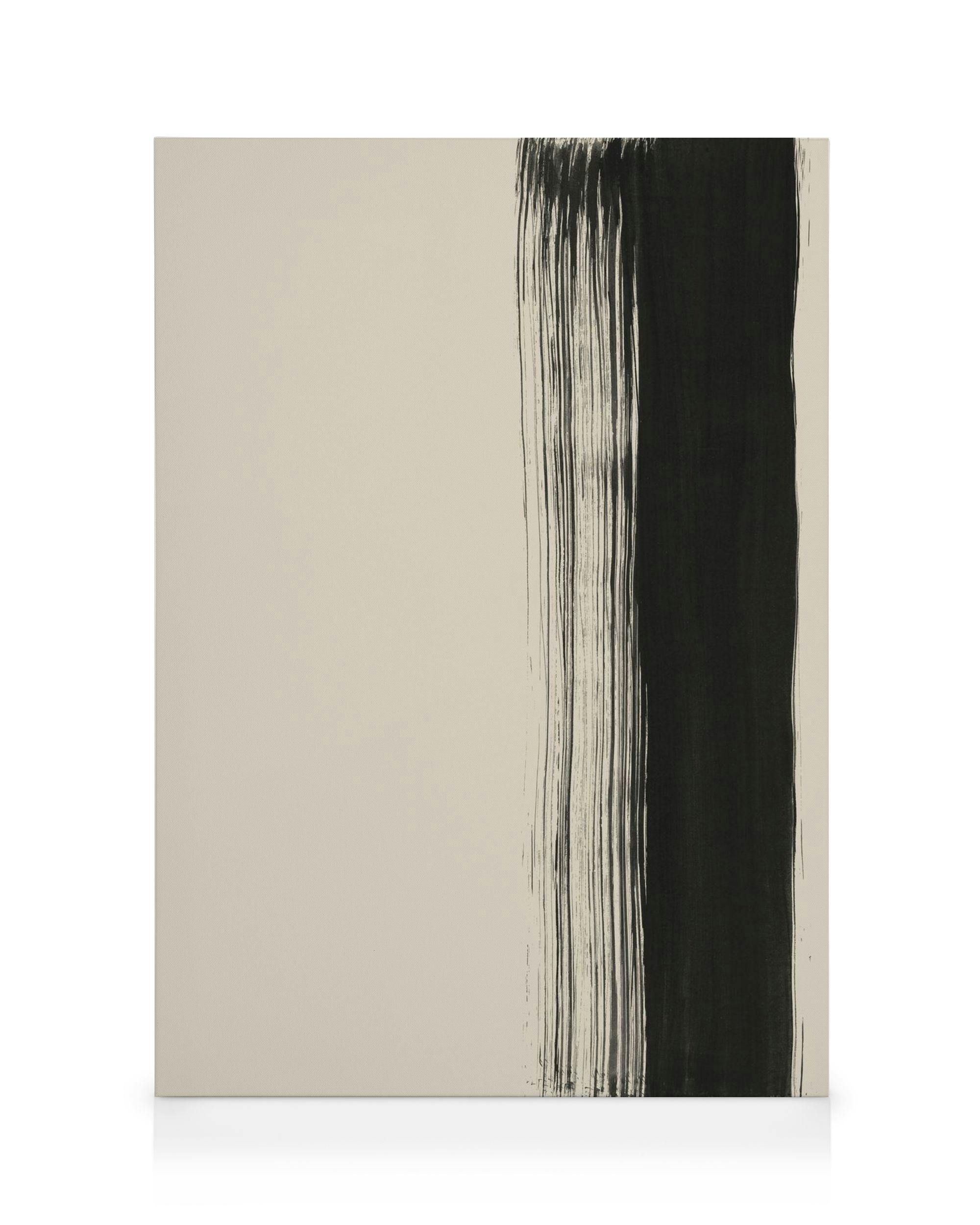 Canvas Prints Julia Hallström Hjort - Mon Amour Canvas print (50x70 cm - Black Frame)