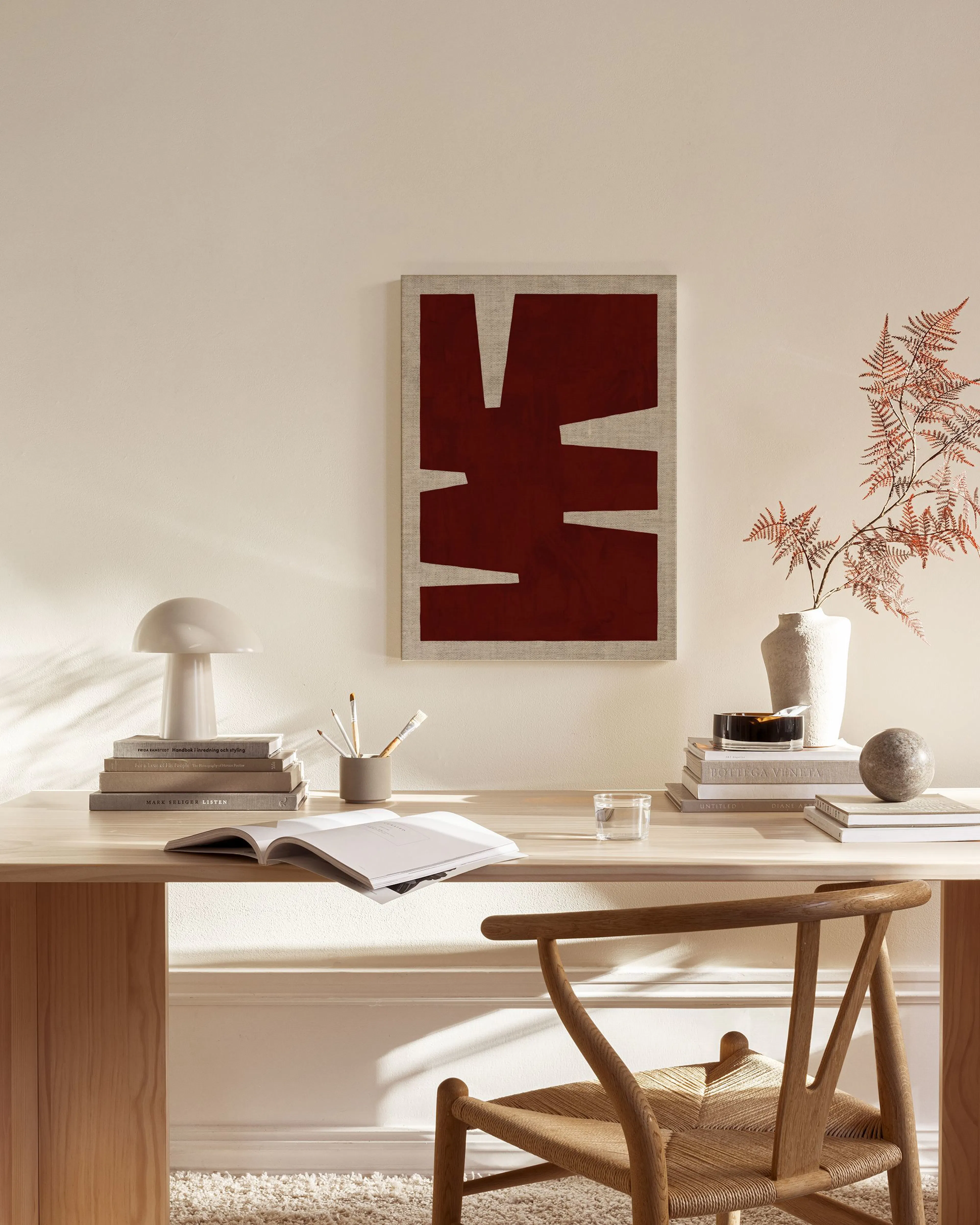 Tranh Graphic Graphic Shape Canvas print