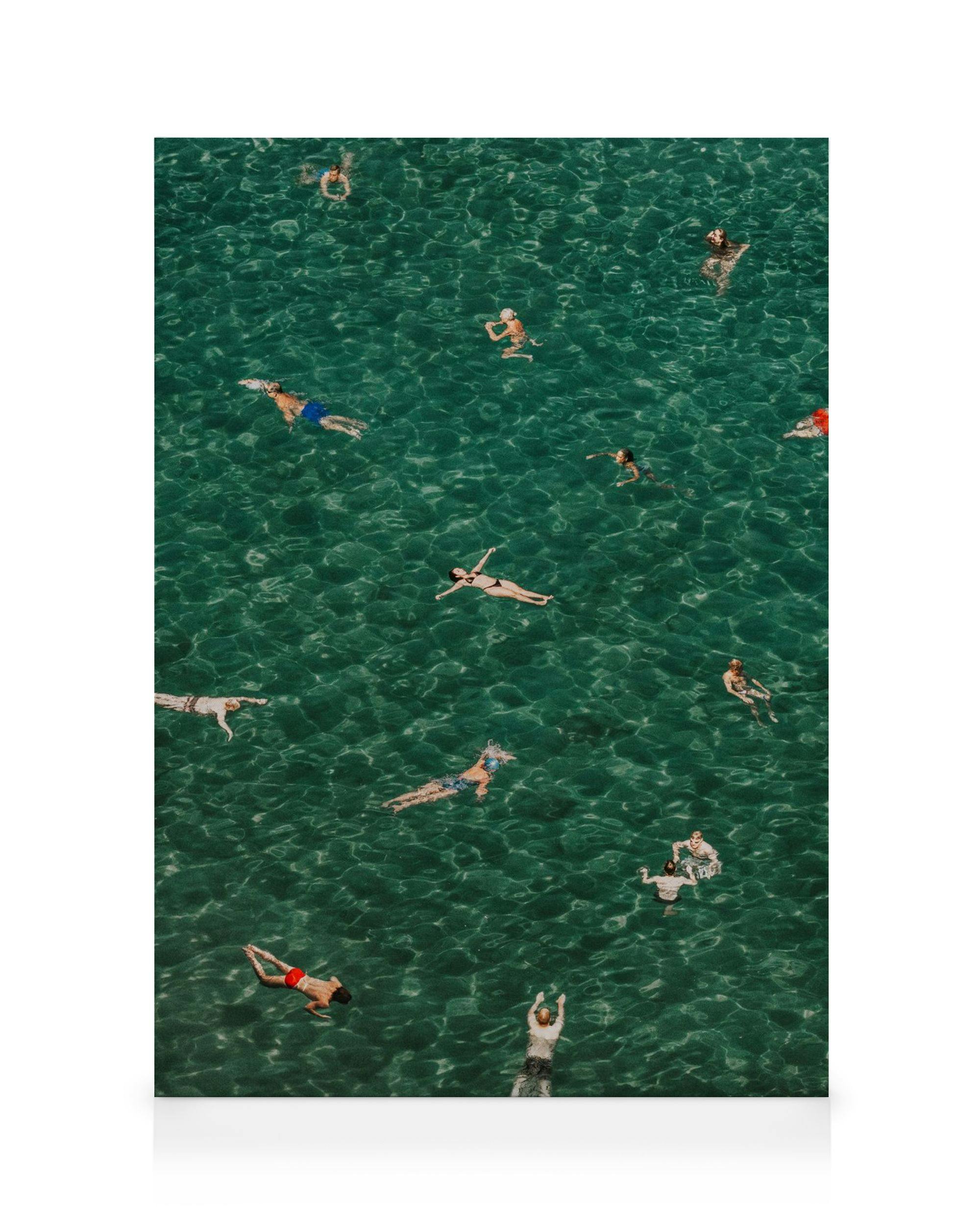 Mediterranean Mingle Canvas (30x40 cm - Fotokaders Eiken)
