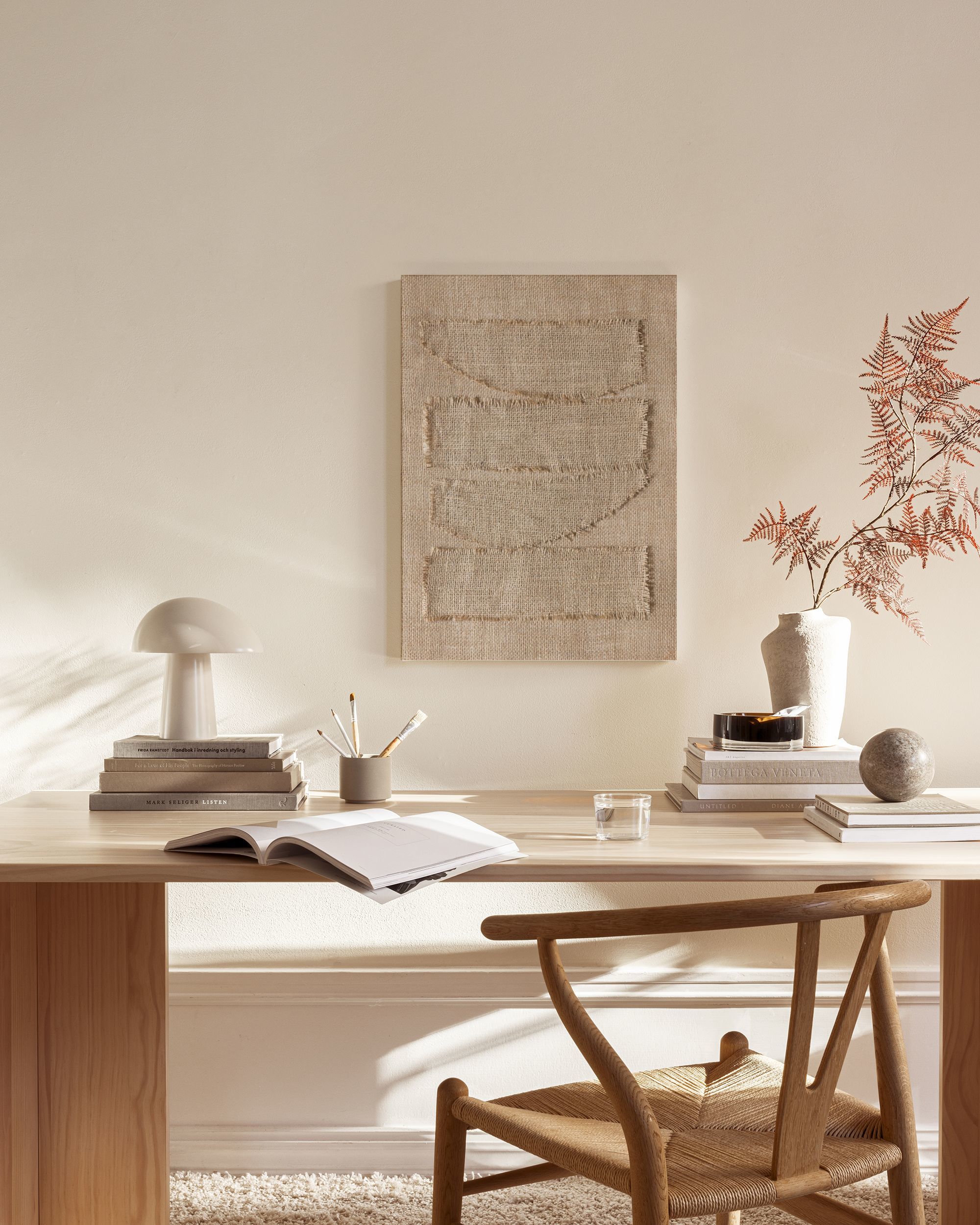 Crafted Shapes Canvas Print – Modern Wall Art | Desenio