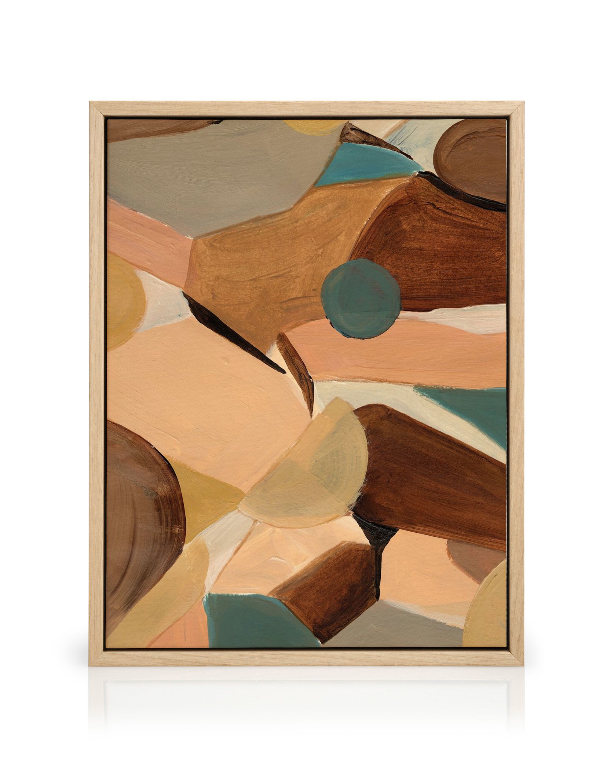 Shifting Sands No1 Canvas print Shifting Sands No1 Canvas print