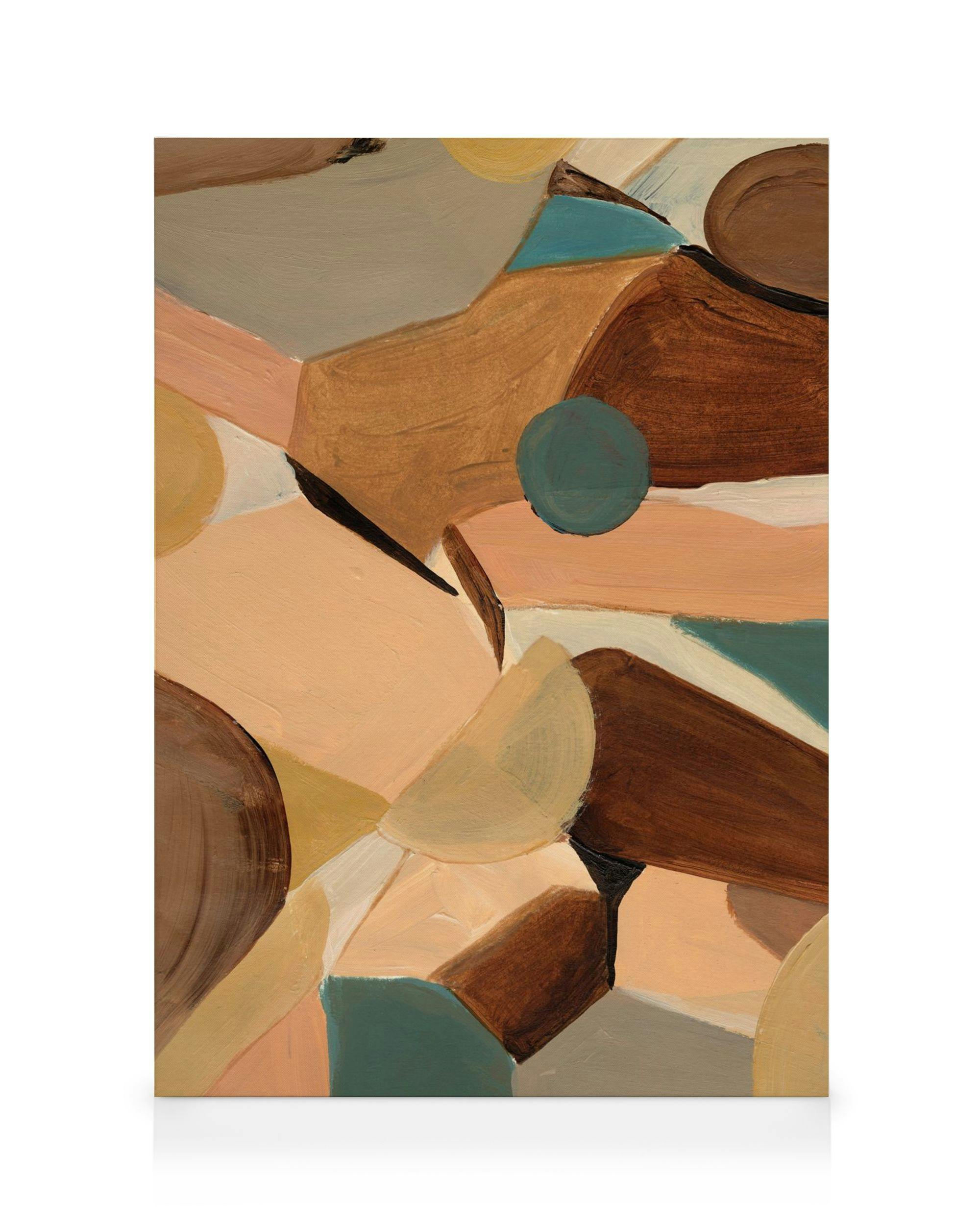 Shifting Sands No1 Canvastavla 0