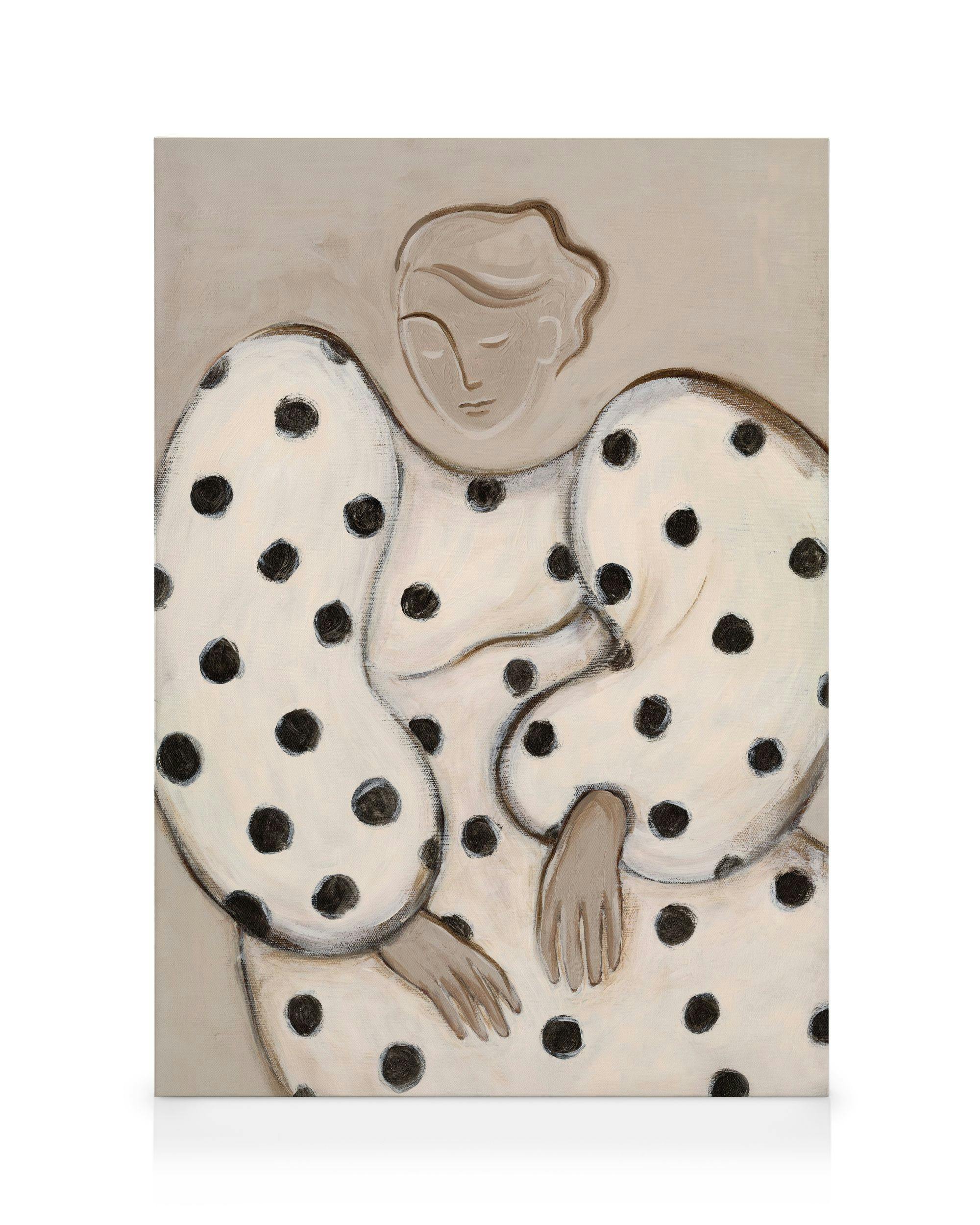 Polka Dotted Dream Canvastavla 0