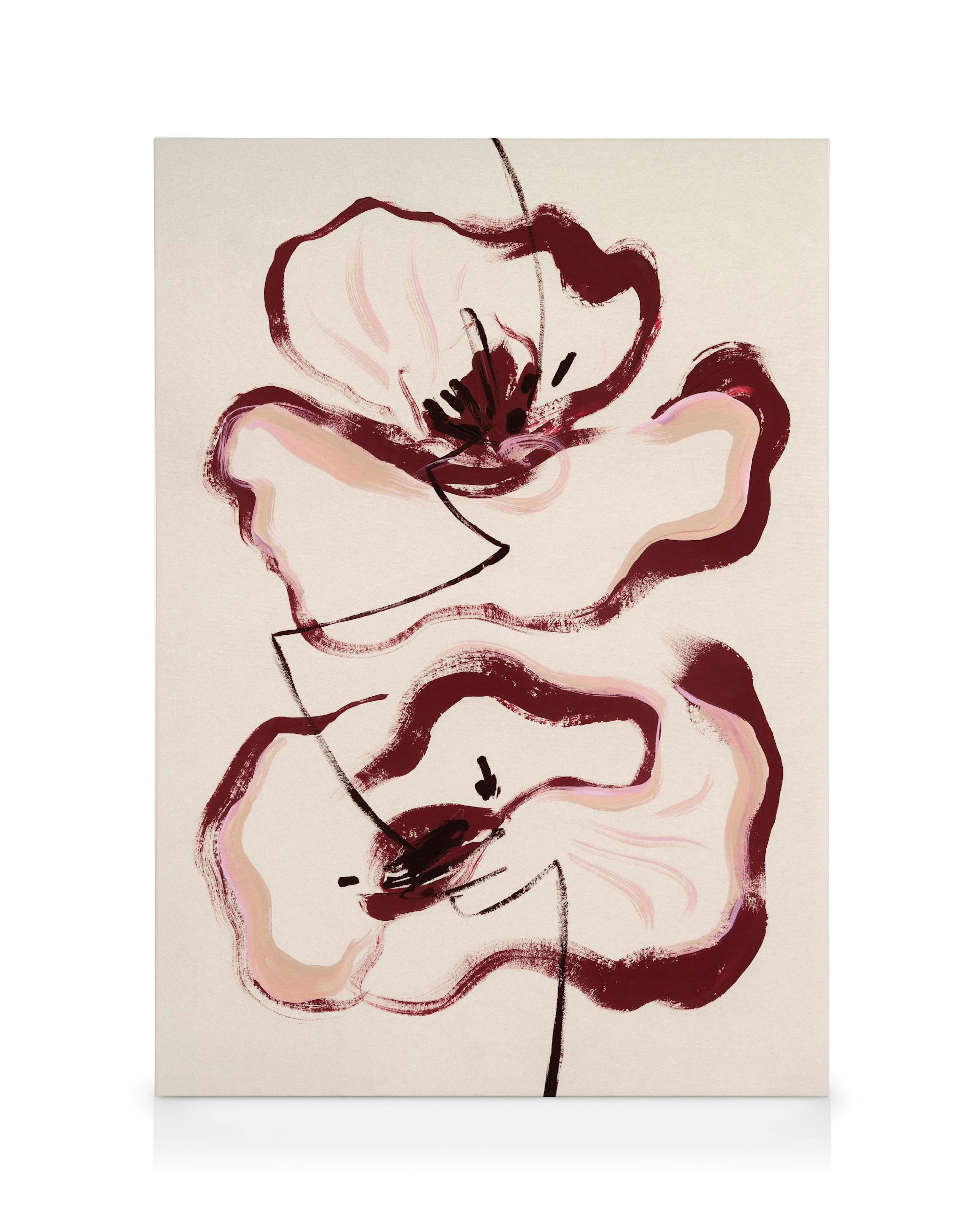 Floral Lines Canvas 0