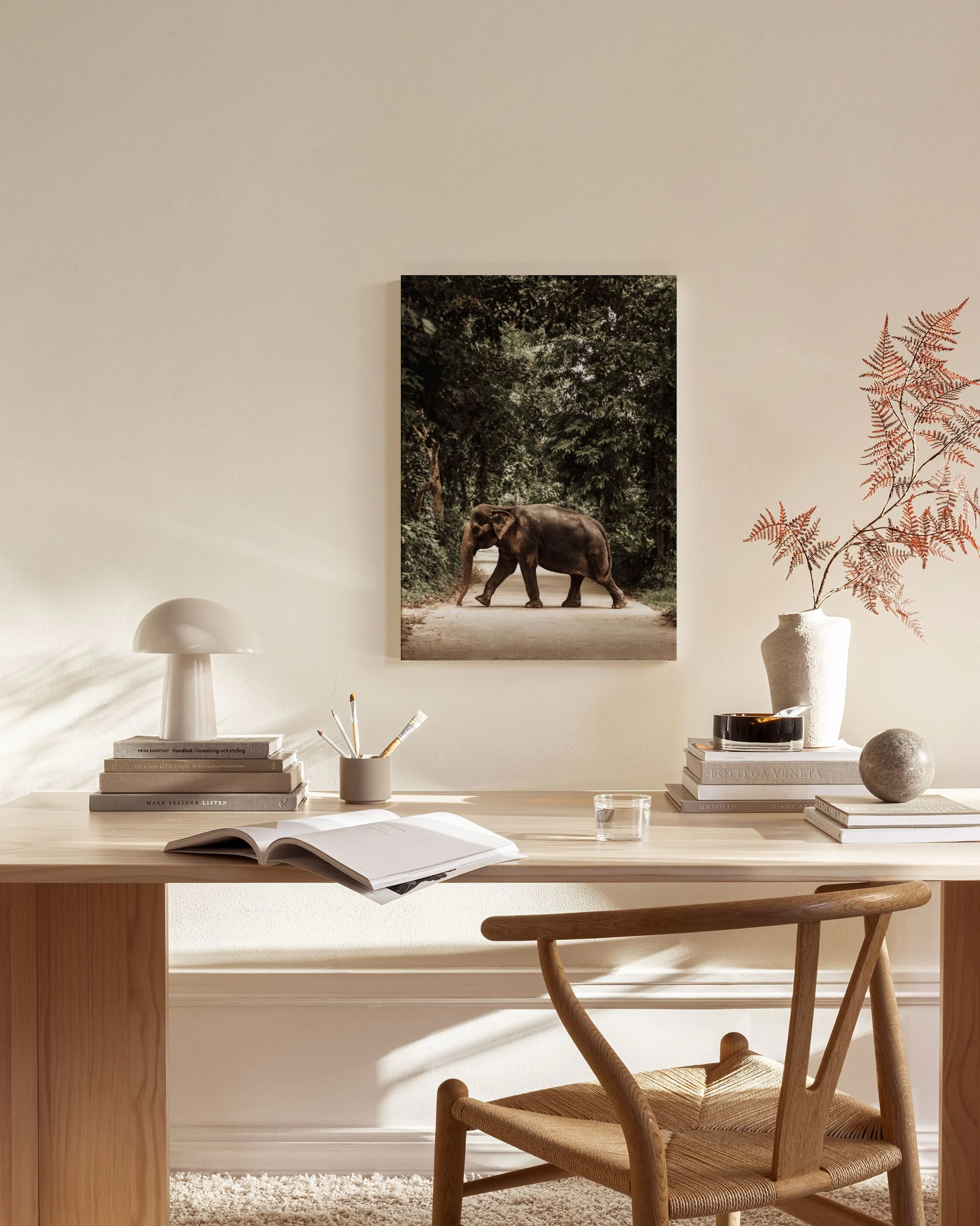 Tranh Thiên Nhiên Path of Giants Canvas print