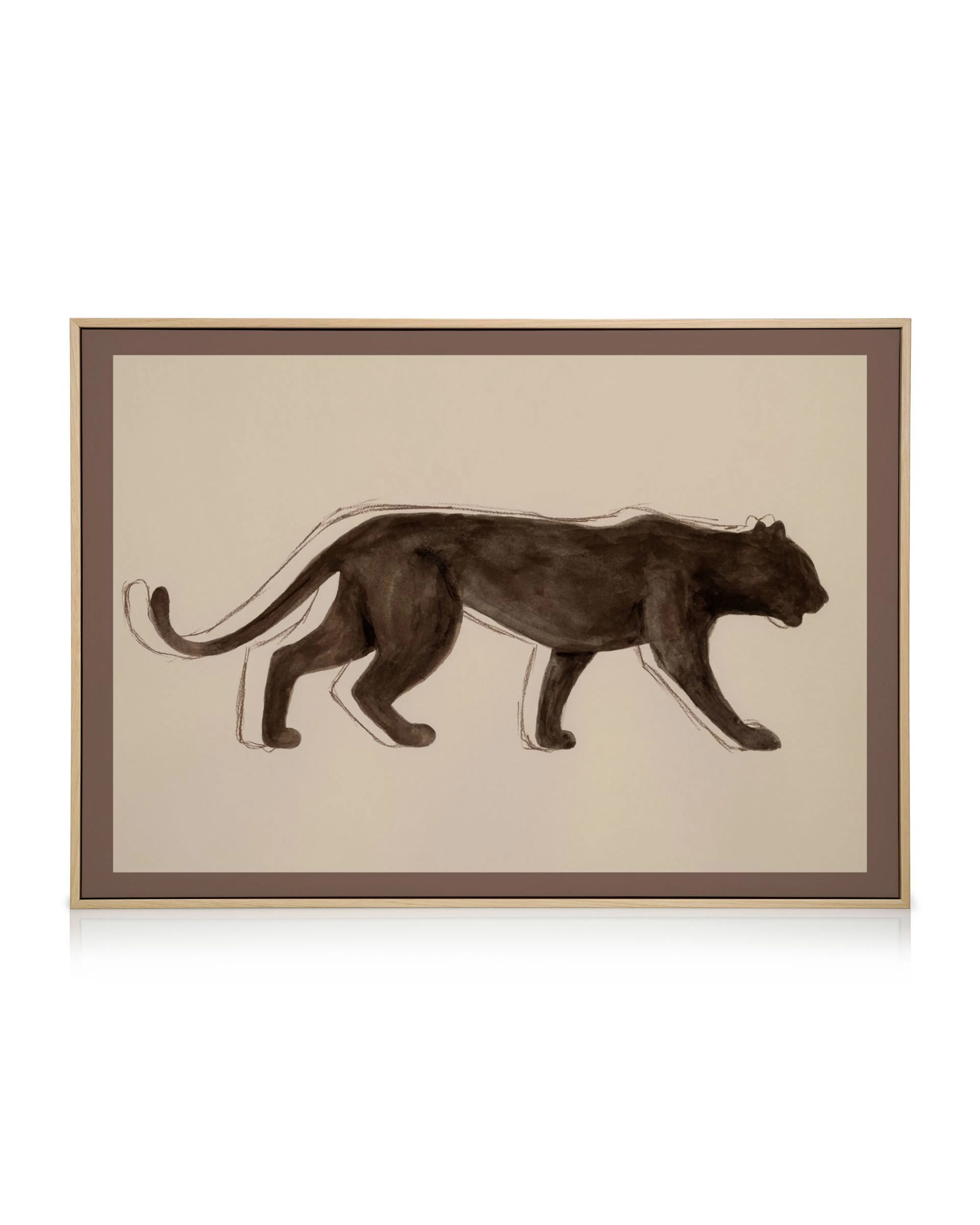 Stride Canvas print 0