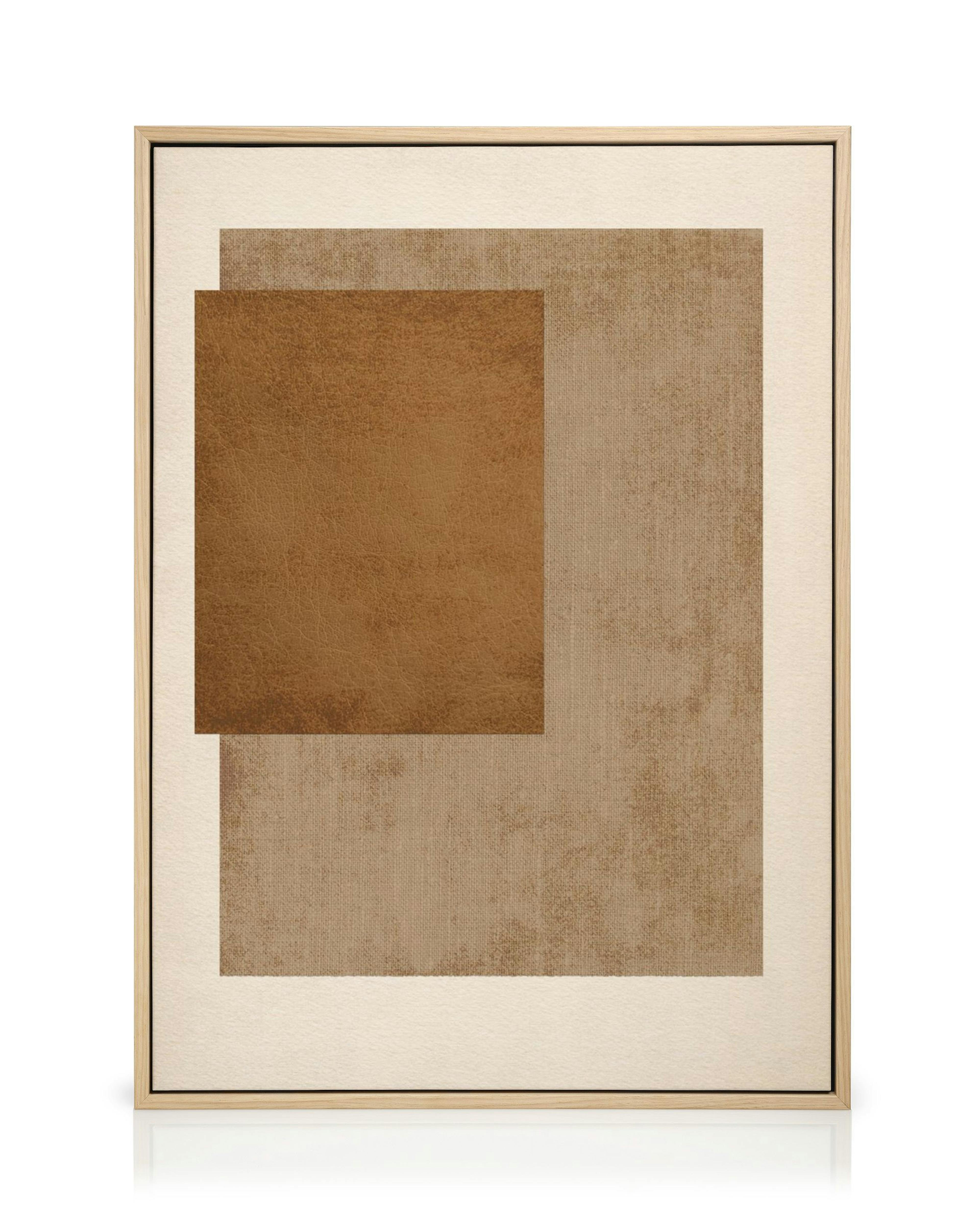 Rustic Geometry No1 Toile 0