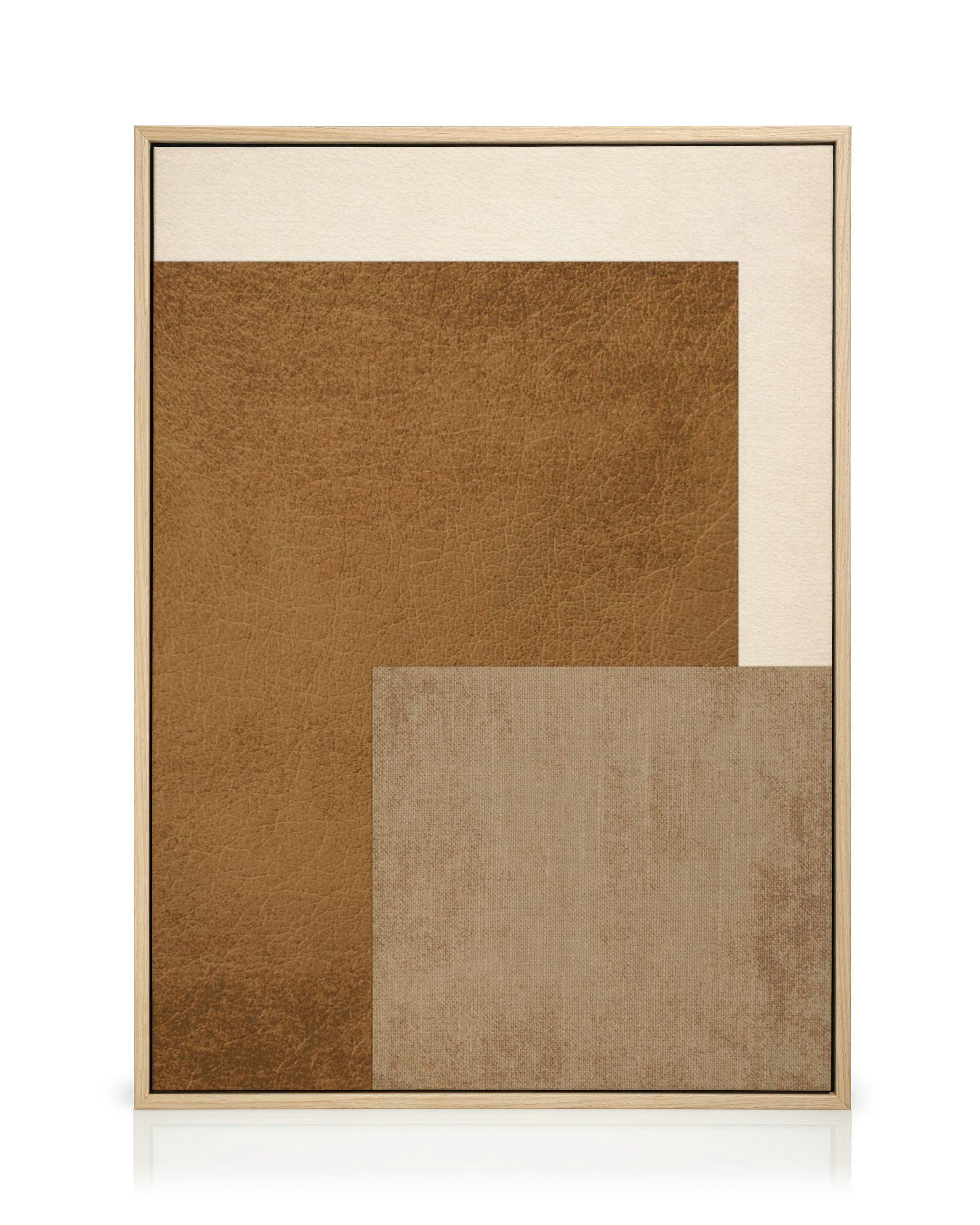 Rustic Geometry No2 Toile 0