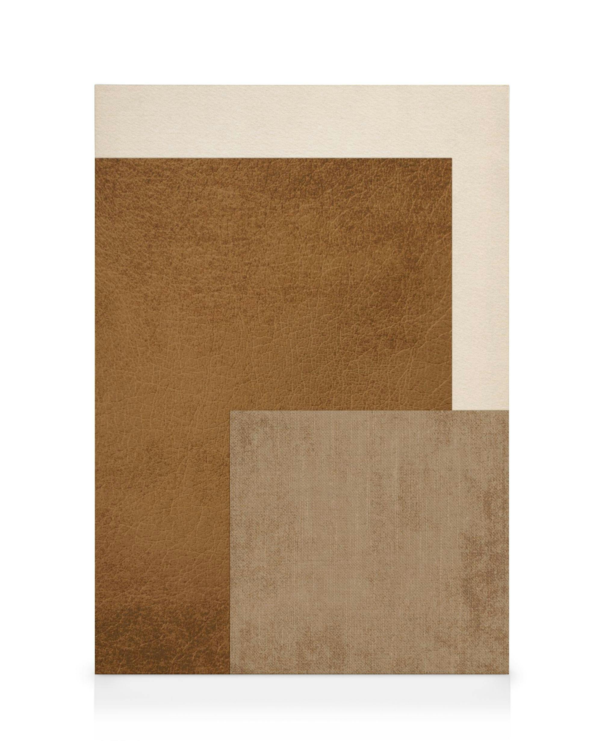 Rustic Geometry No2 Toile 0