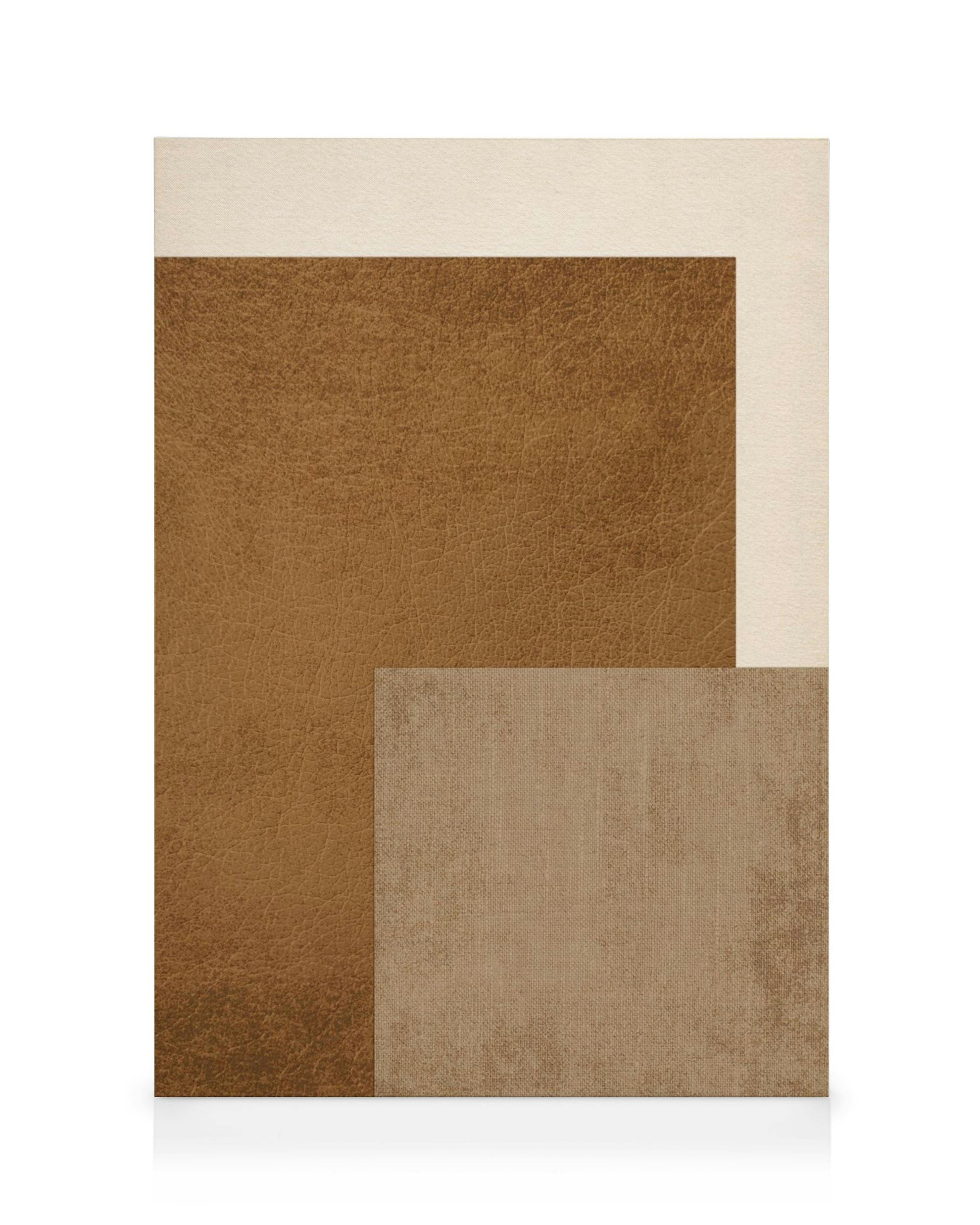 Rustic Geometry No2 Toile 0