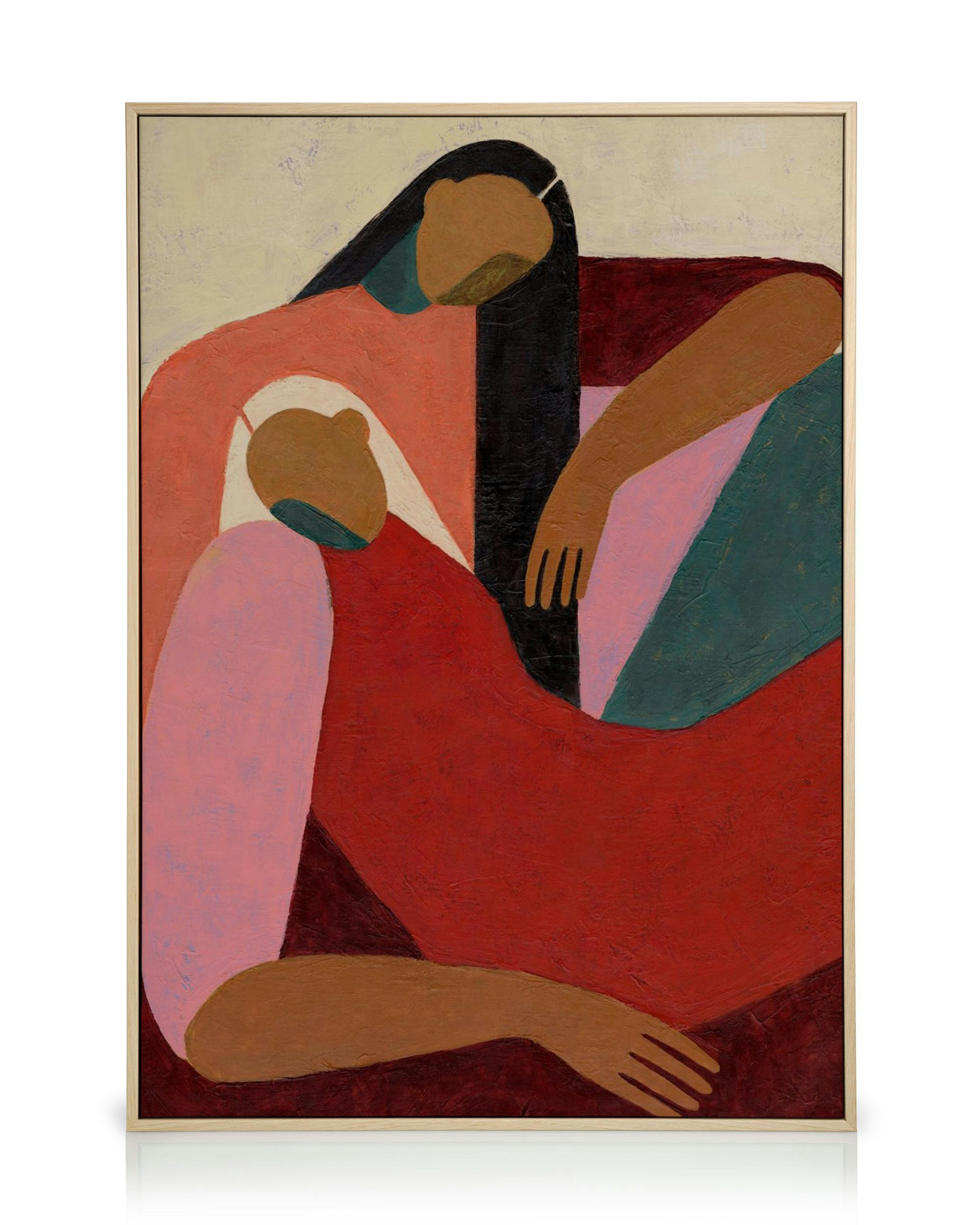 Kindred Stampa su Tela 0