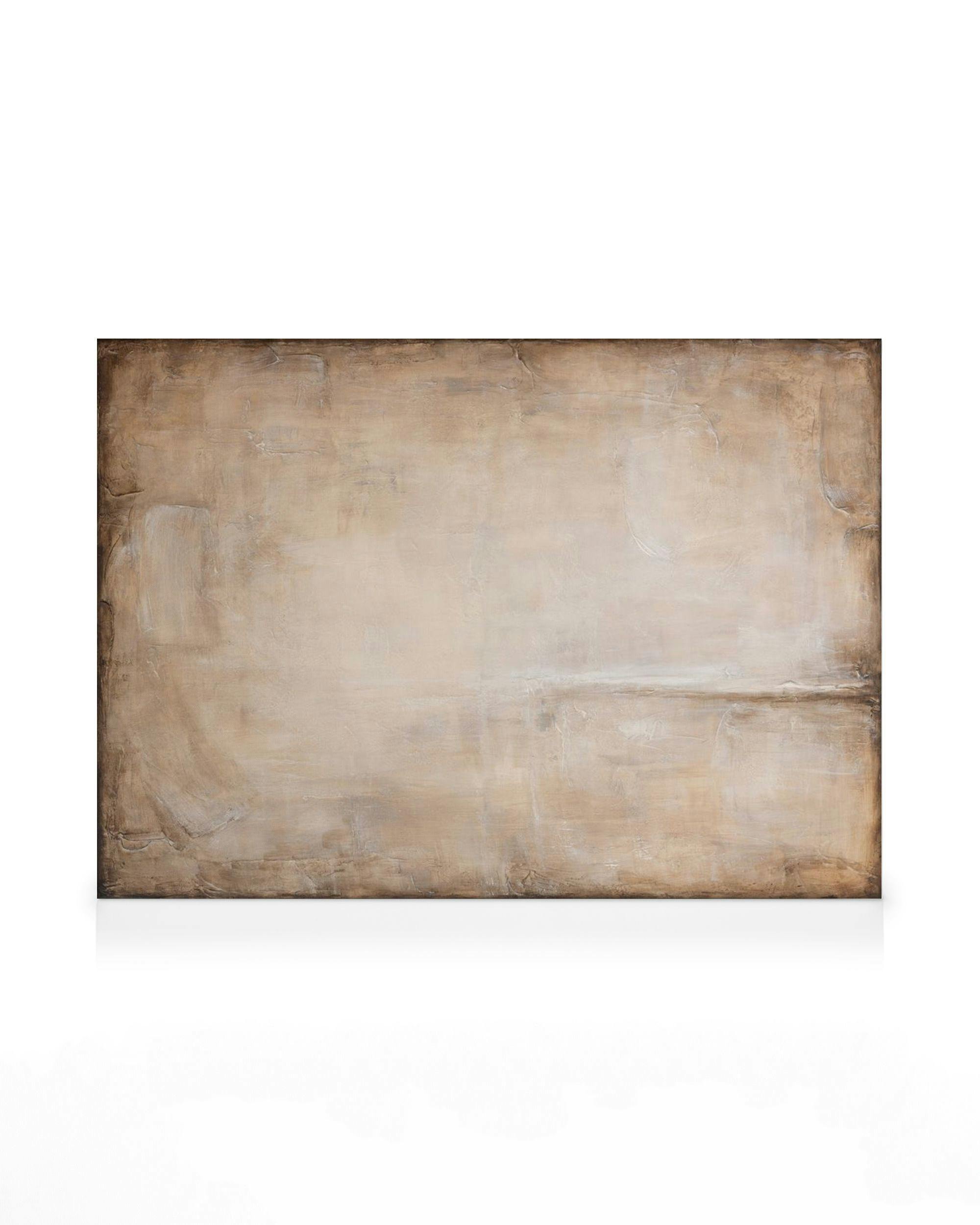 Soft Scenery Toile (30x40 cm - Cadre noir) - Peintures par Desenio