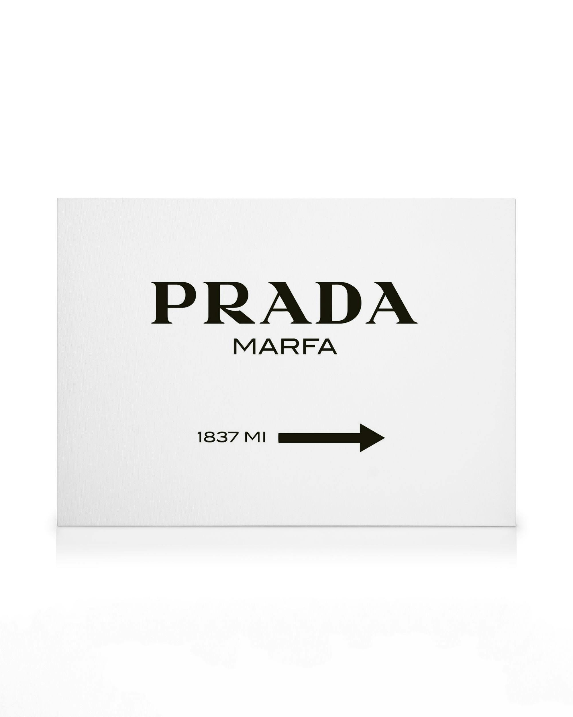 Prada Leinwandbild 0