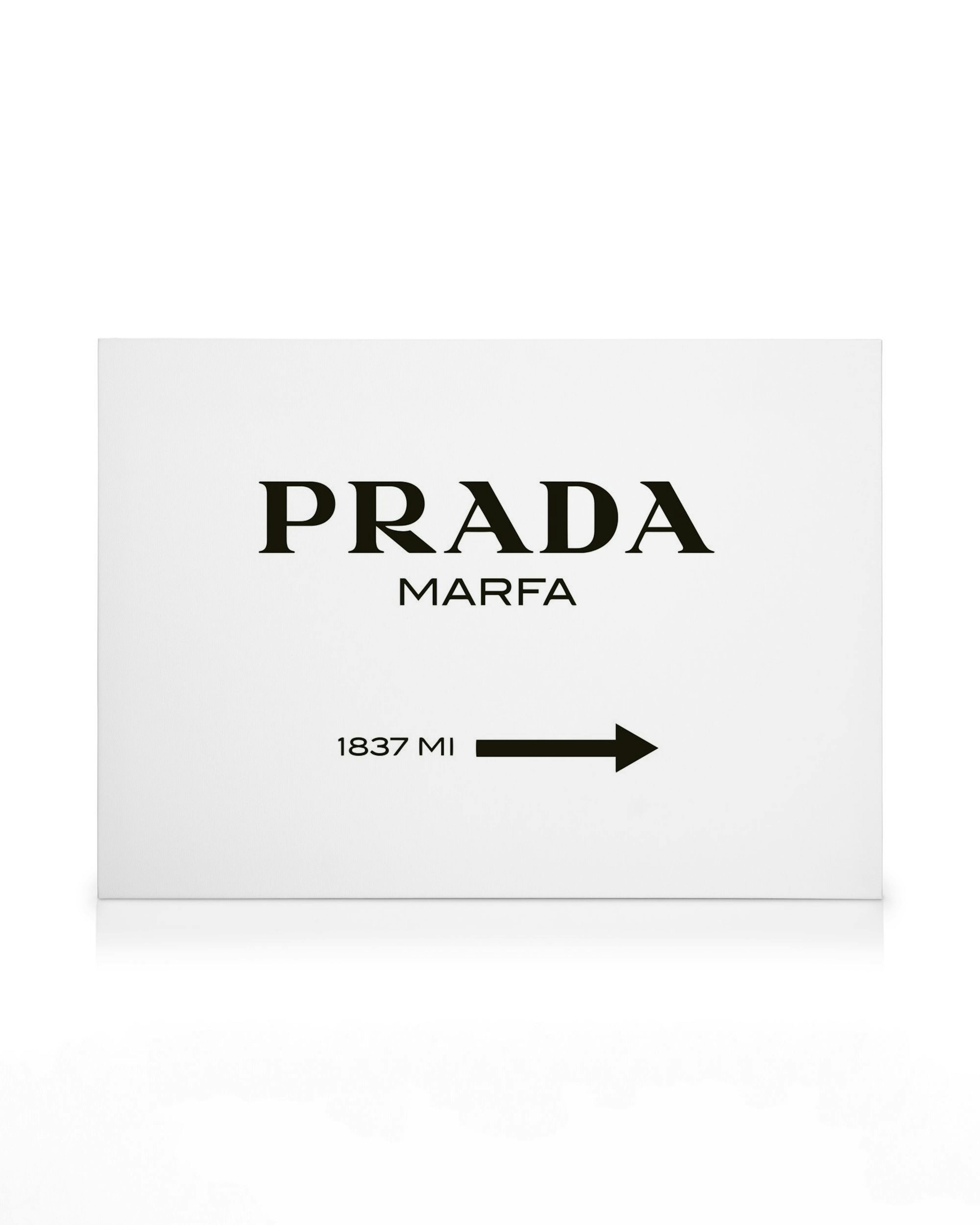 Prada Leinwandbild 0