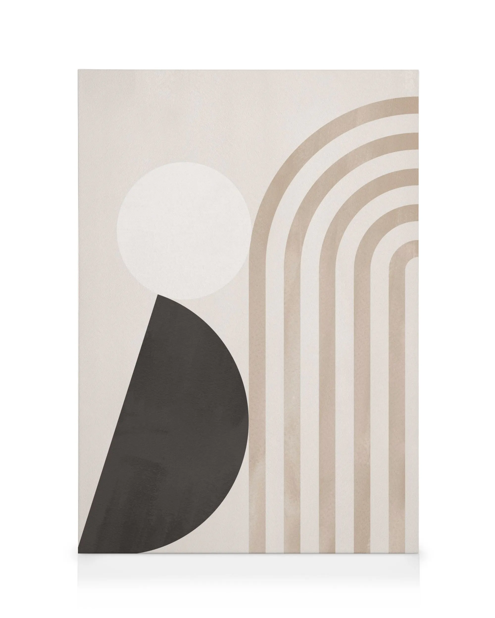 Tranh Graphic Rustic Curves No1 Canvas print